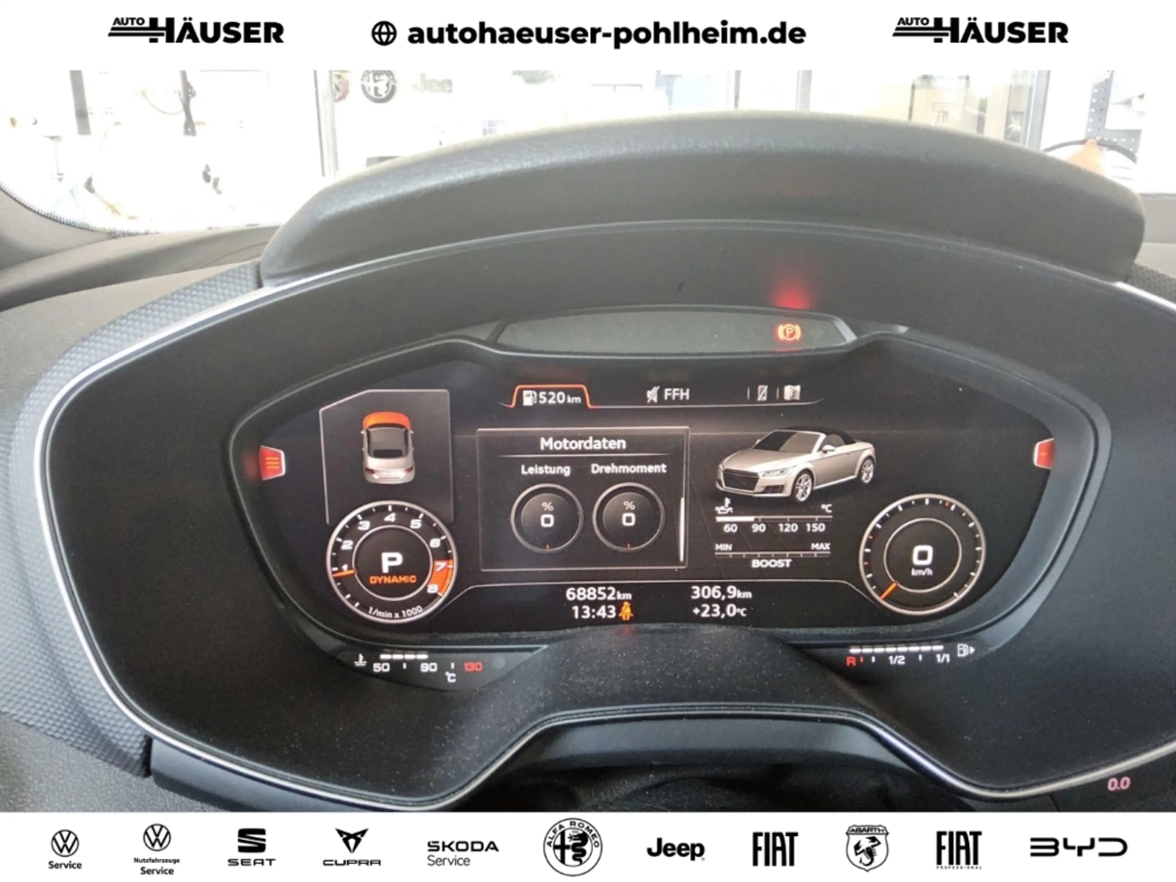 Audi TTS Roadster TFSI quattro S tronic EL. SITZE NAVI LED — photo 7