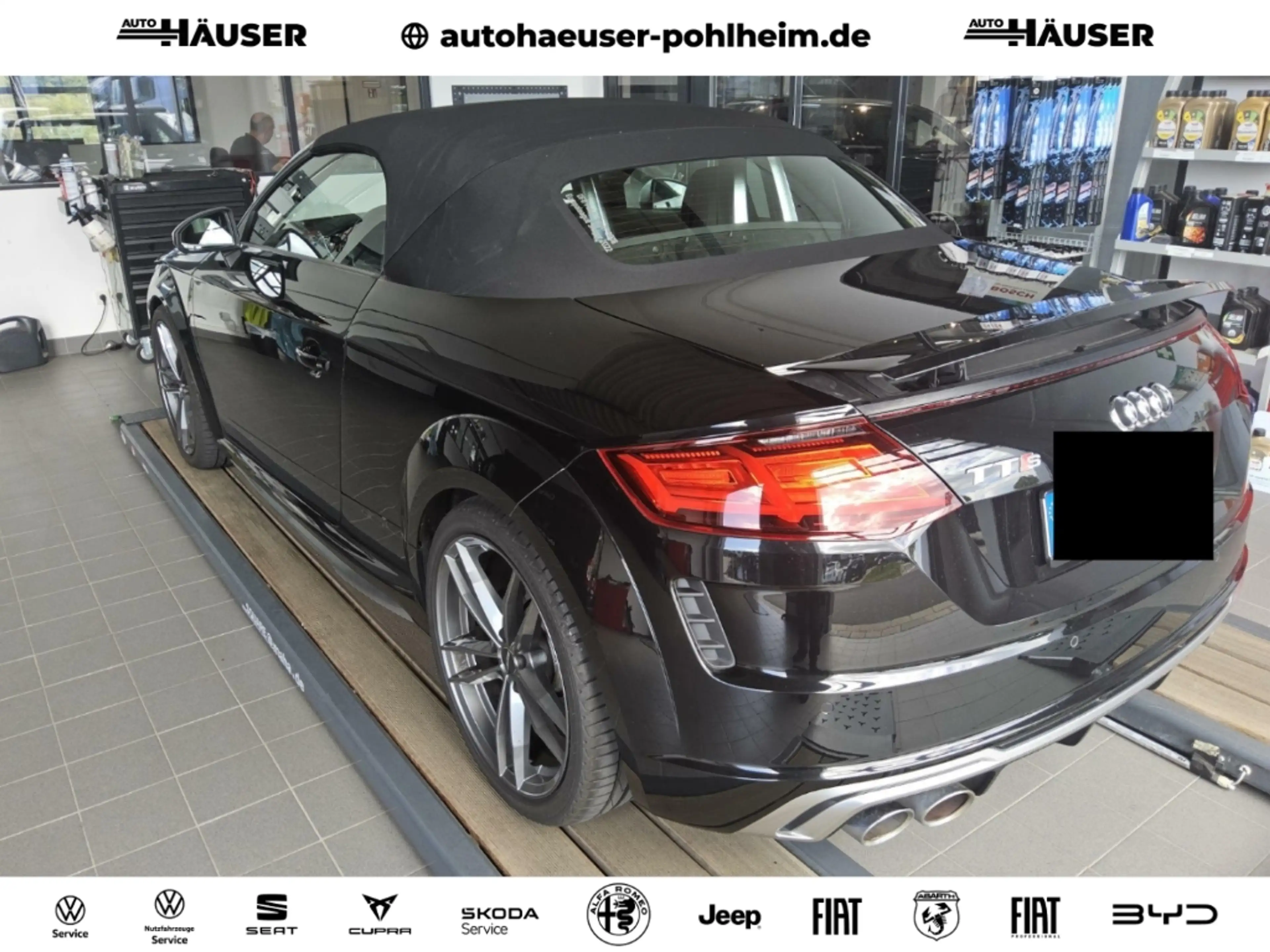 Audi TTS Roadster TFSI quattro S tronic EL. SITZE NAVI LED — photo 5