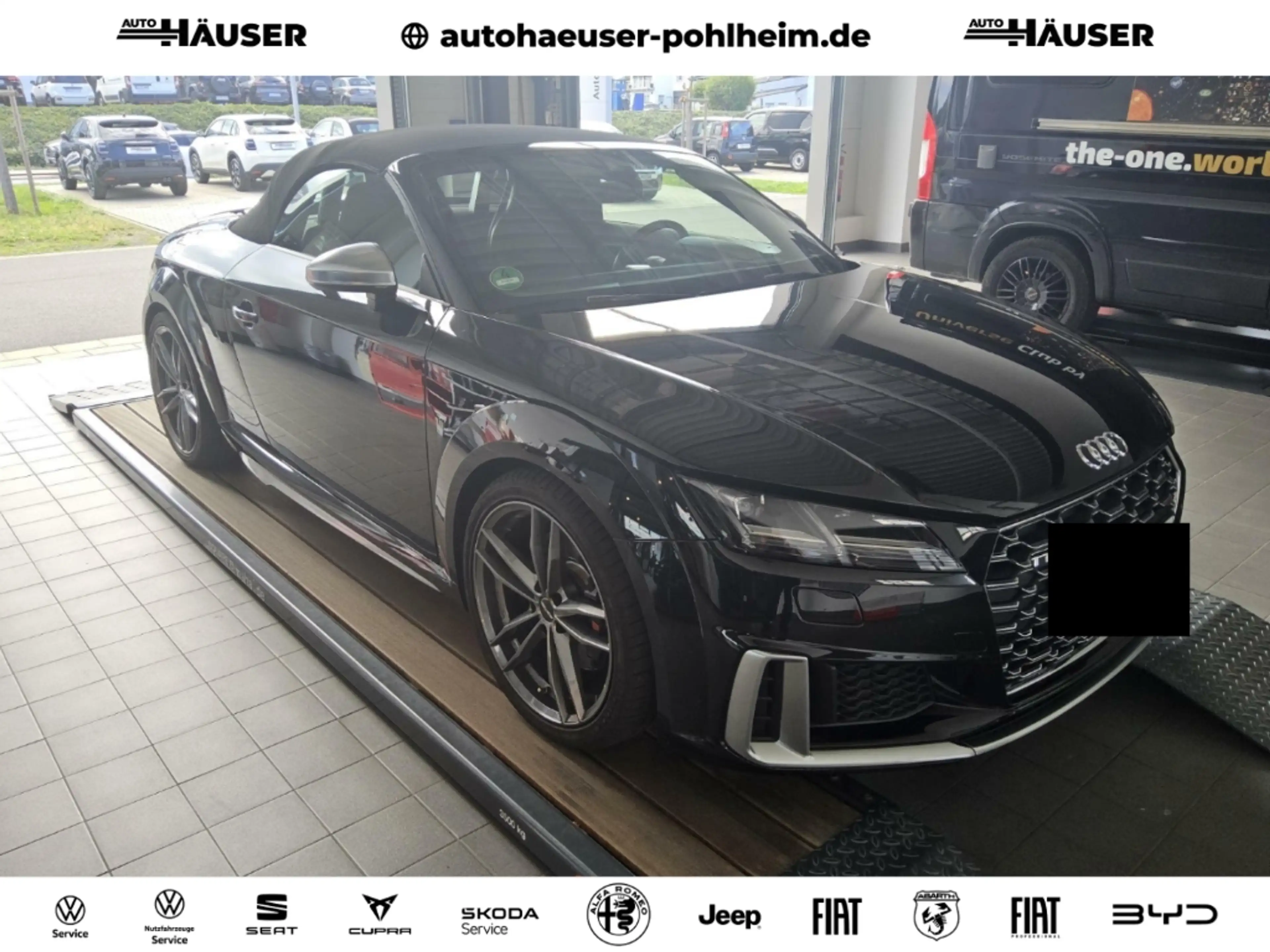 Audi TTS Roadster TFSI quattro S tronic EL. SITZE NAVI LED — photo 3