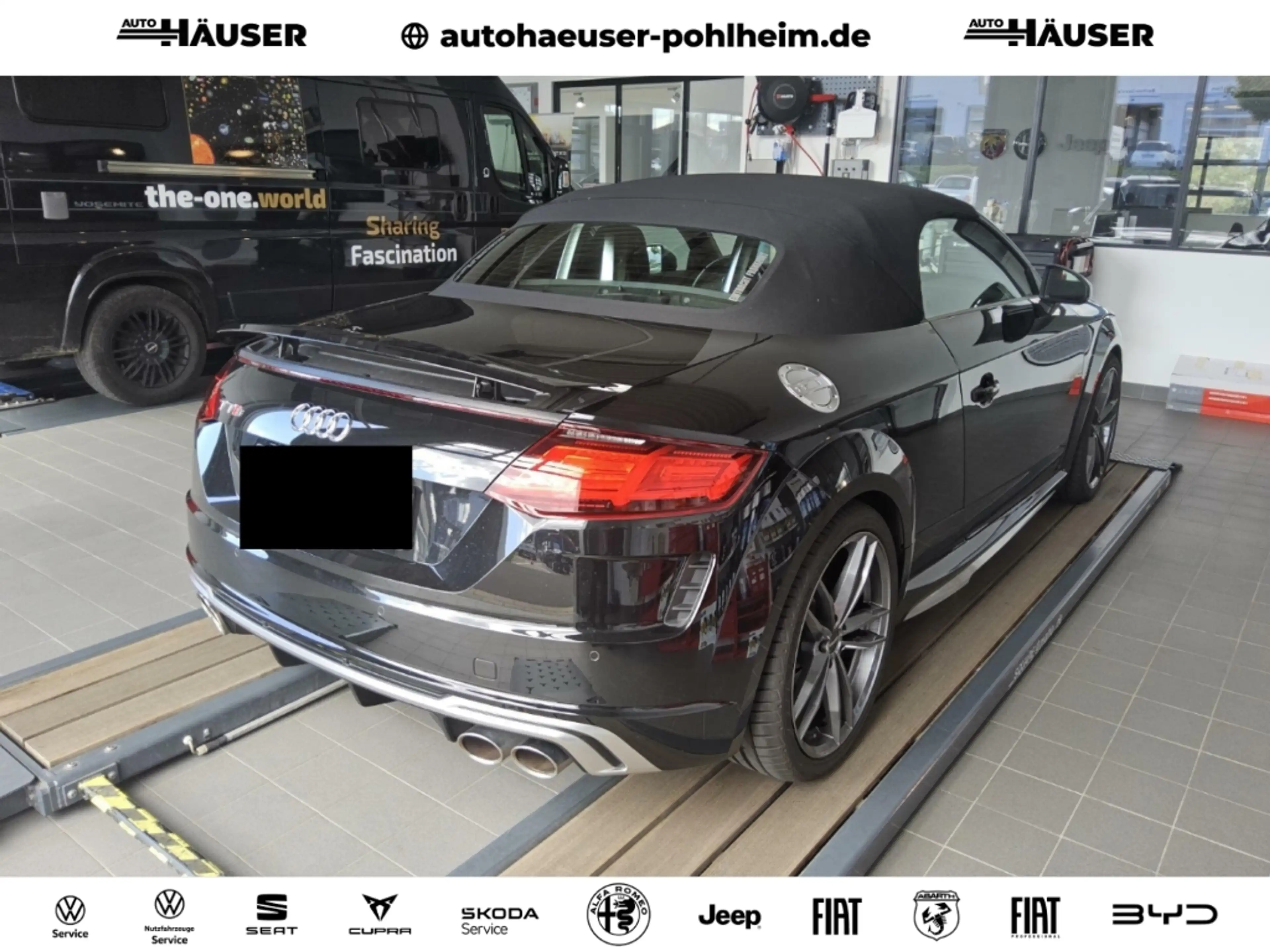 Audi TTS Roadster TFSI quattro S tronic EL. SITZE NAVI LED — photo 4