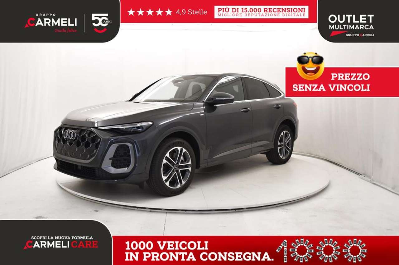 Audi Q5 Sportback 2.0 Tdi Mhev+ S Line Edition Quattro