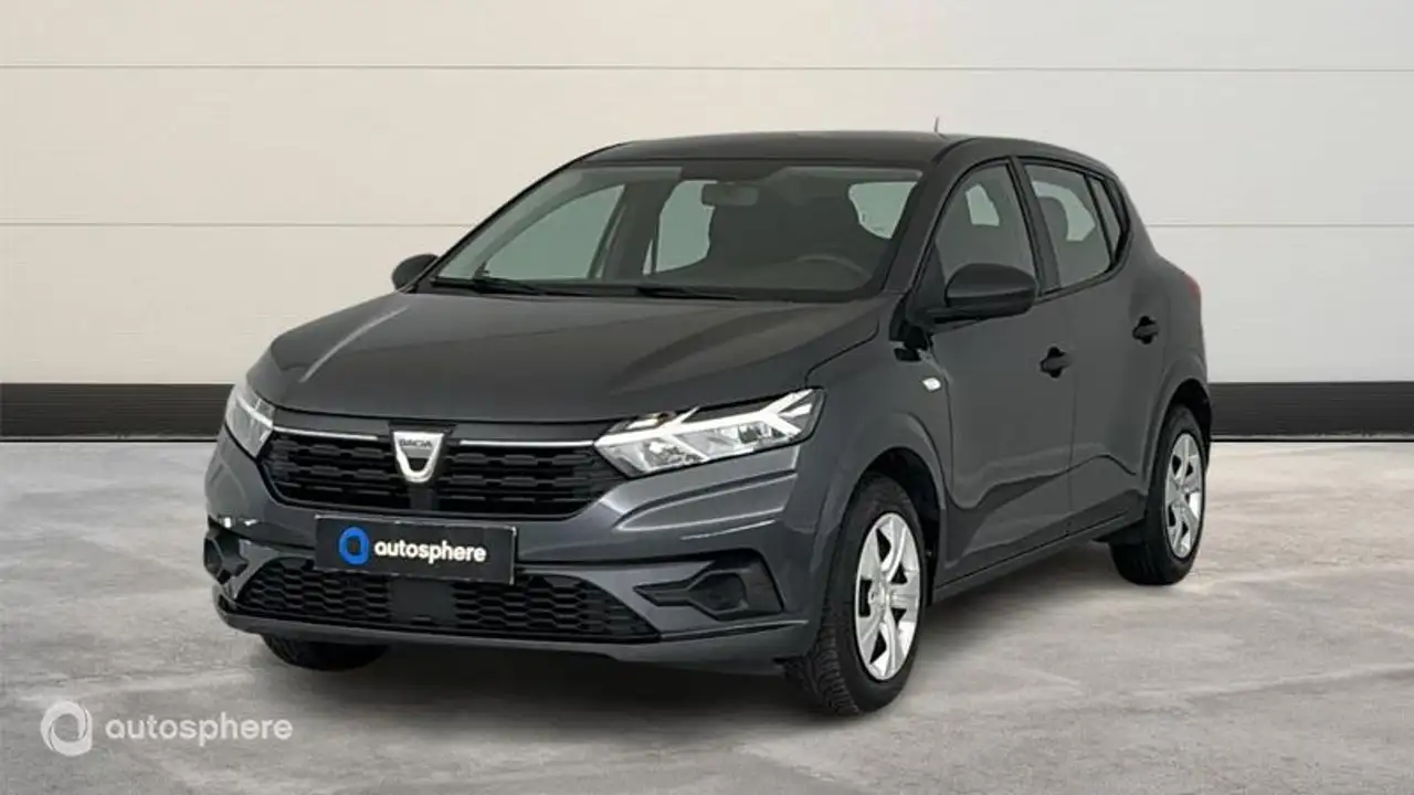 Dacia Sandero 1.0 ECO-G 100ch Essentiel -22