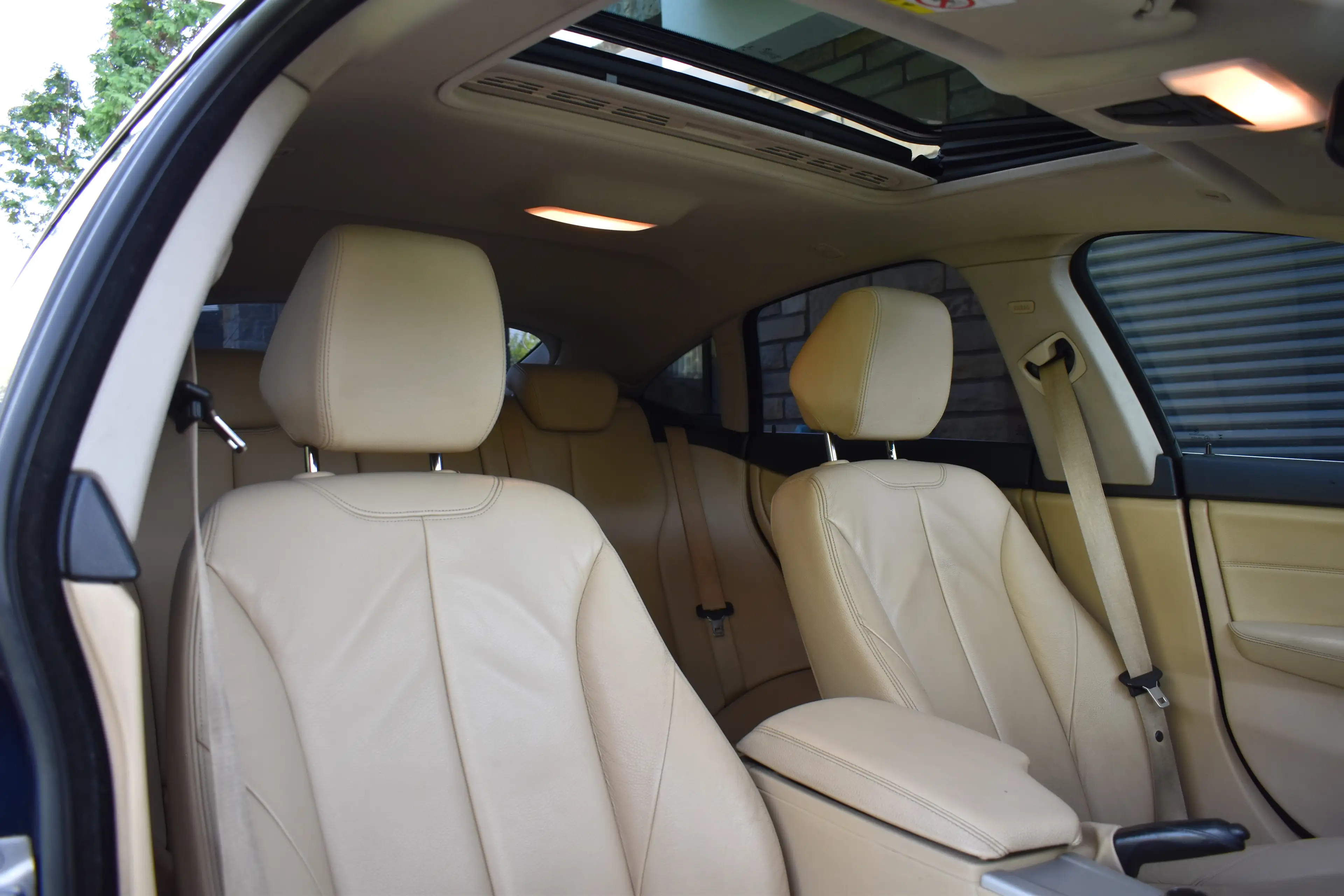 BMW 418 Gran Coupé 418 dA ** TOIT OUVRANT ** CUIR ** GPS ** — photo 11
