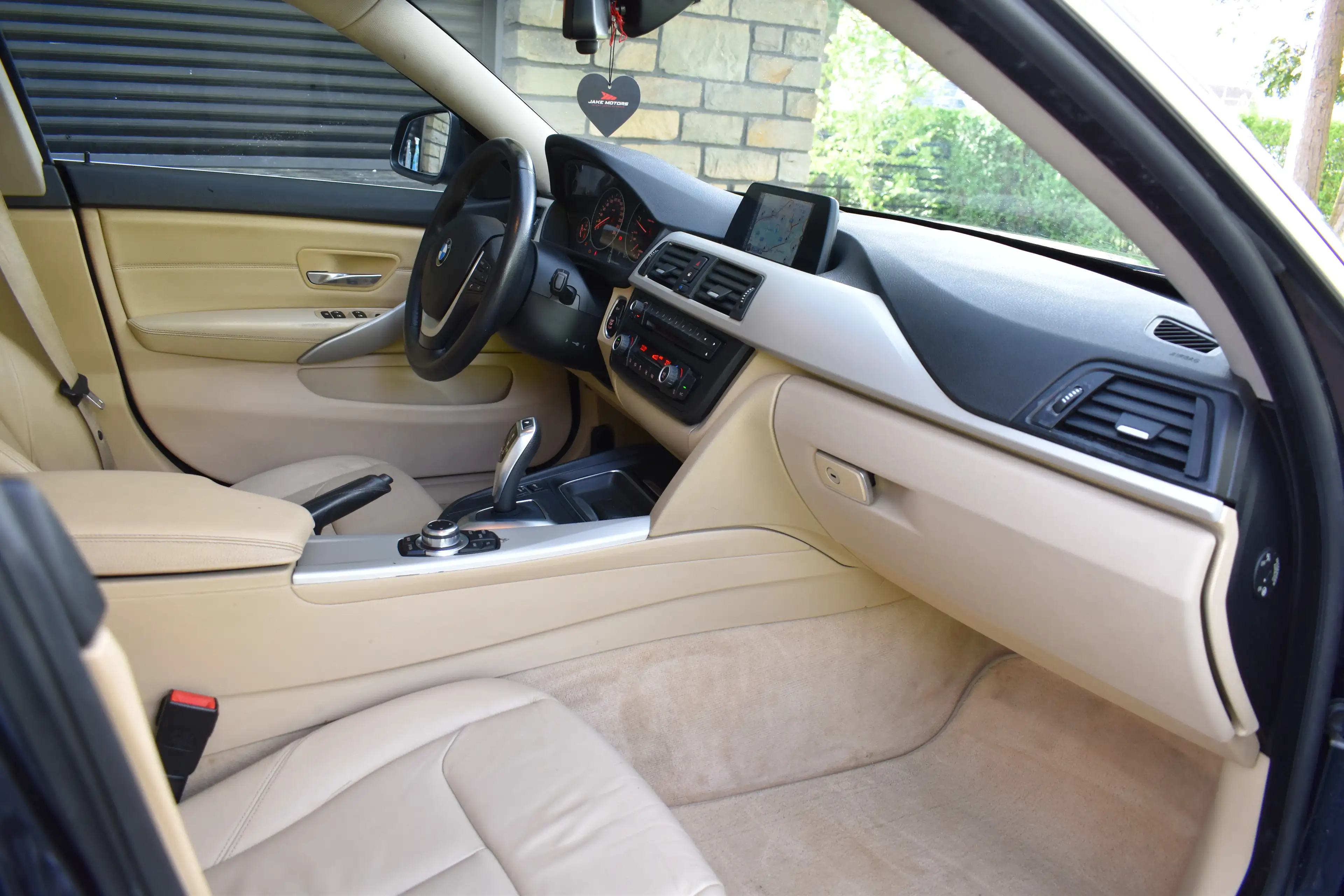 BMW 418 Gran Coupé 418 dA ** TOIT OUVRANT ** CUIR ** GPS ** — photo 12