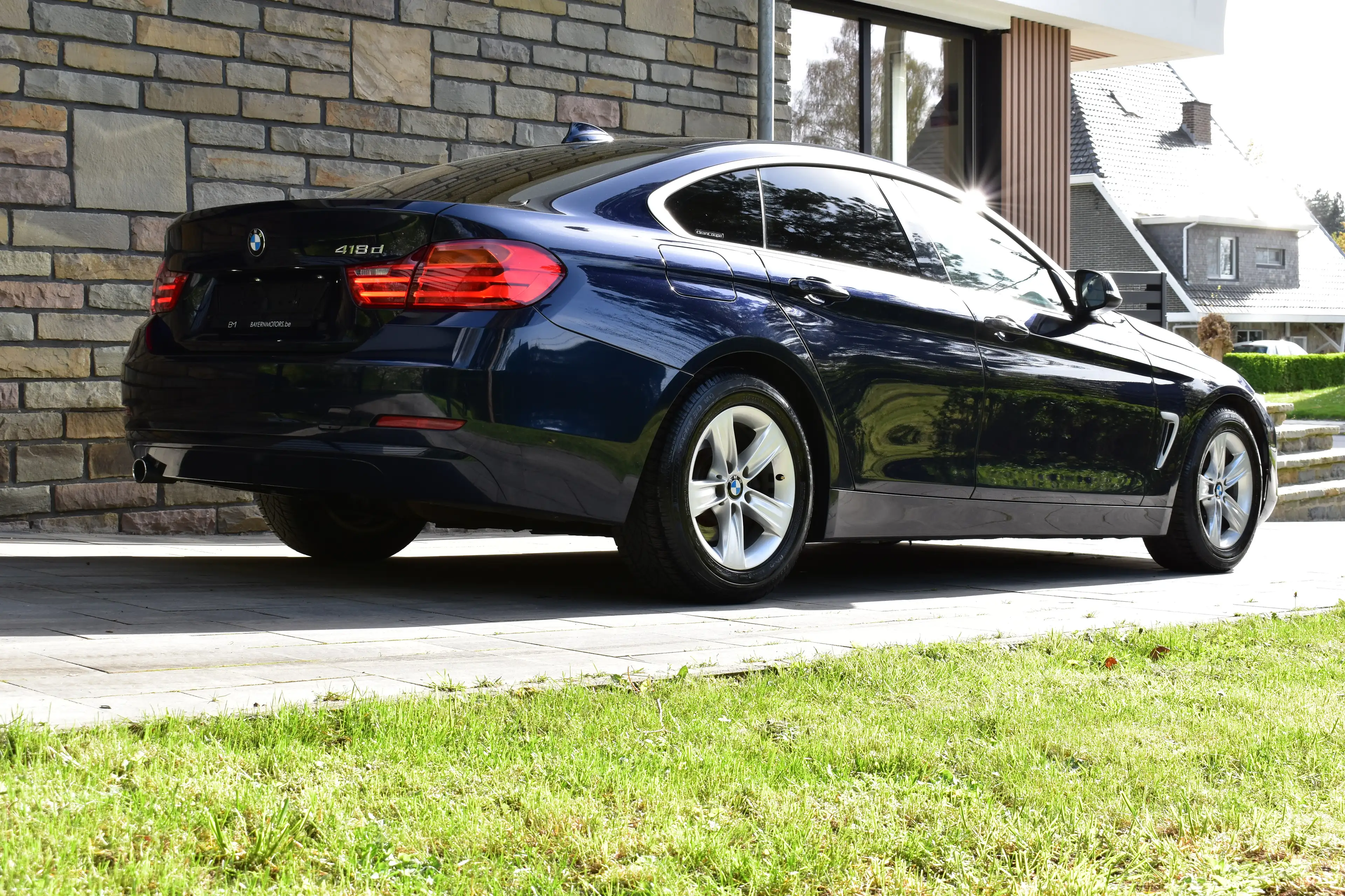 BMW 418 Gran Coupé 418 dA ** TOIT OUVRANT ** CUIR ** GPS ** — photo 5