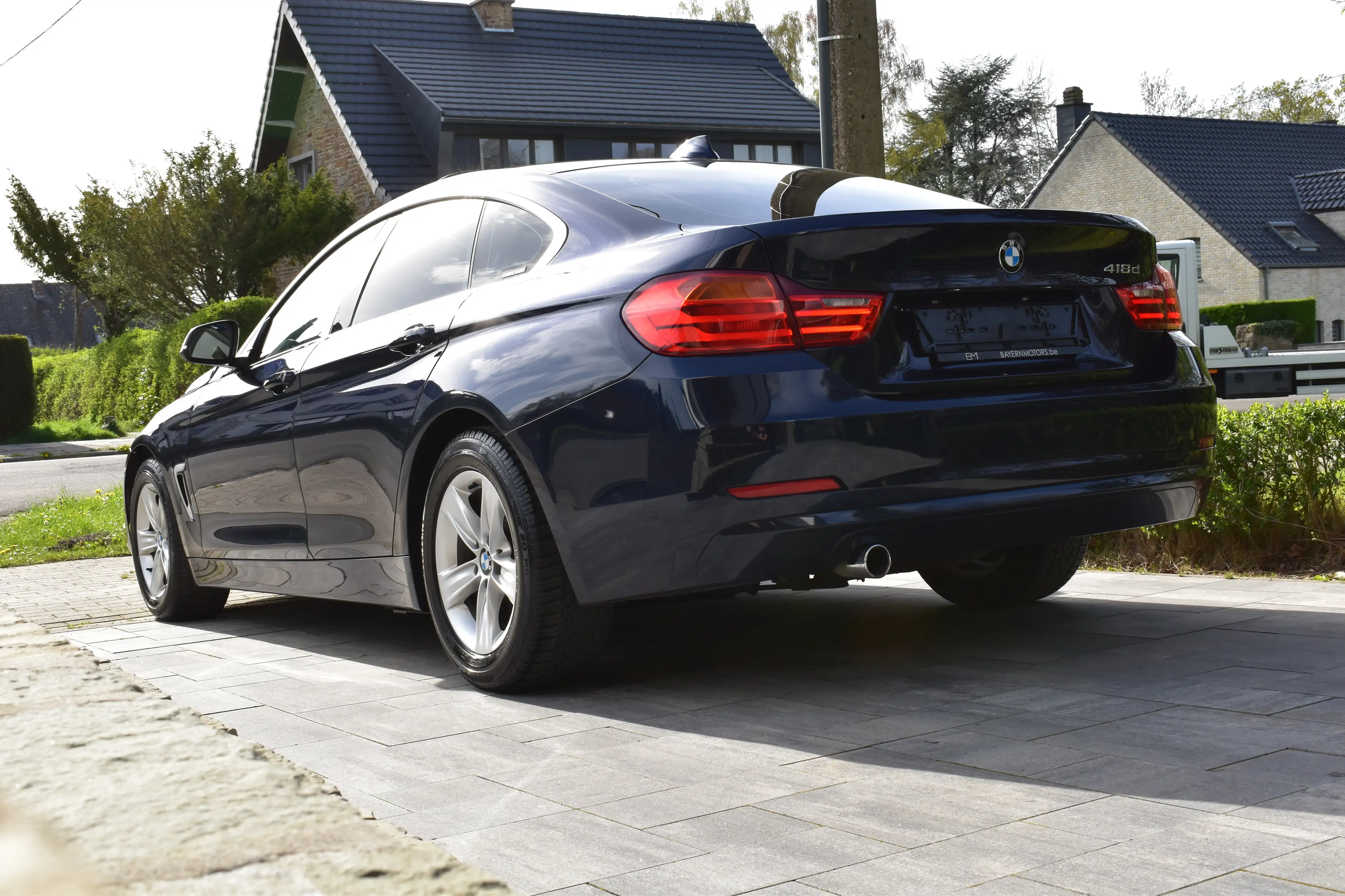 BMW 418 Gran Coupé 418 dA ** TOIT OUVRANT ** CUIR ** GPS ** — photo 3