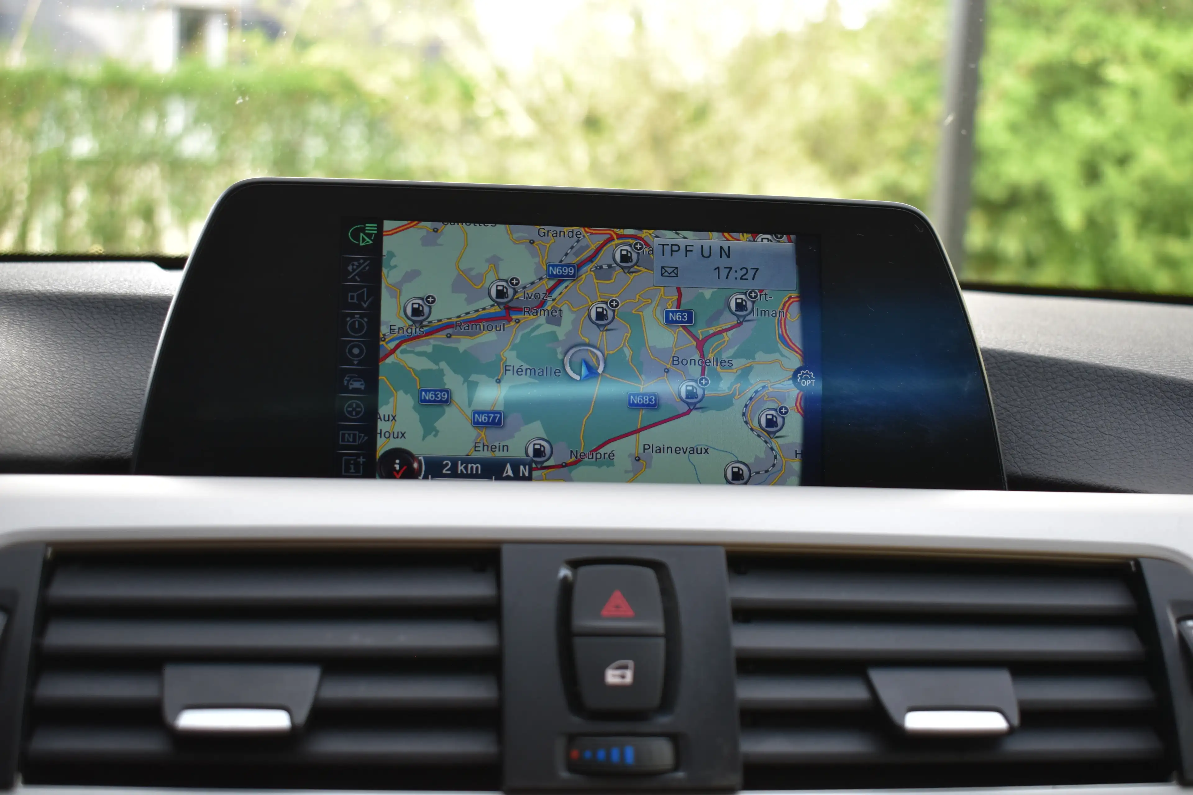 BMW 418 Gran Coupé 418 dA ** TOIT OUVRANT ** CUIR ** GPS ** — photo 13