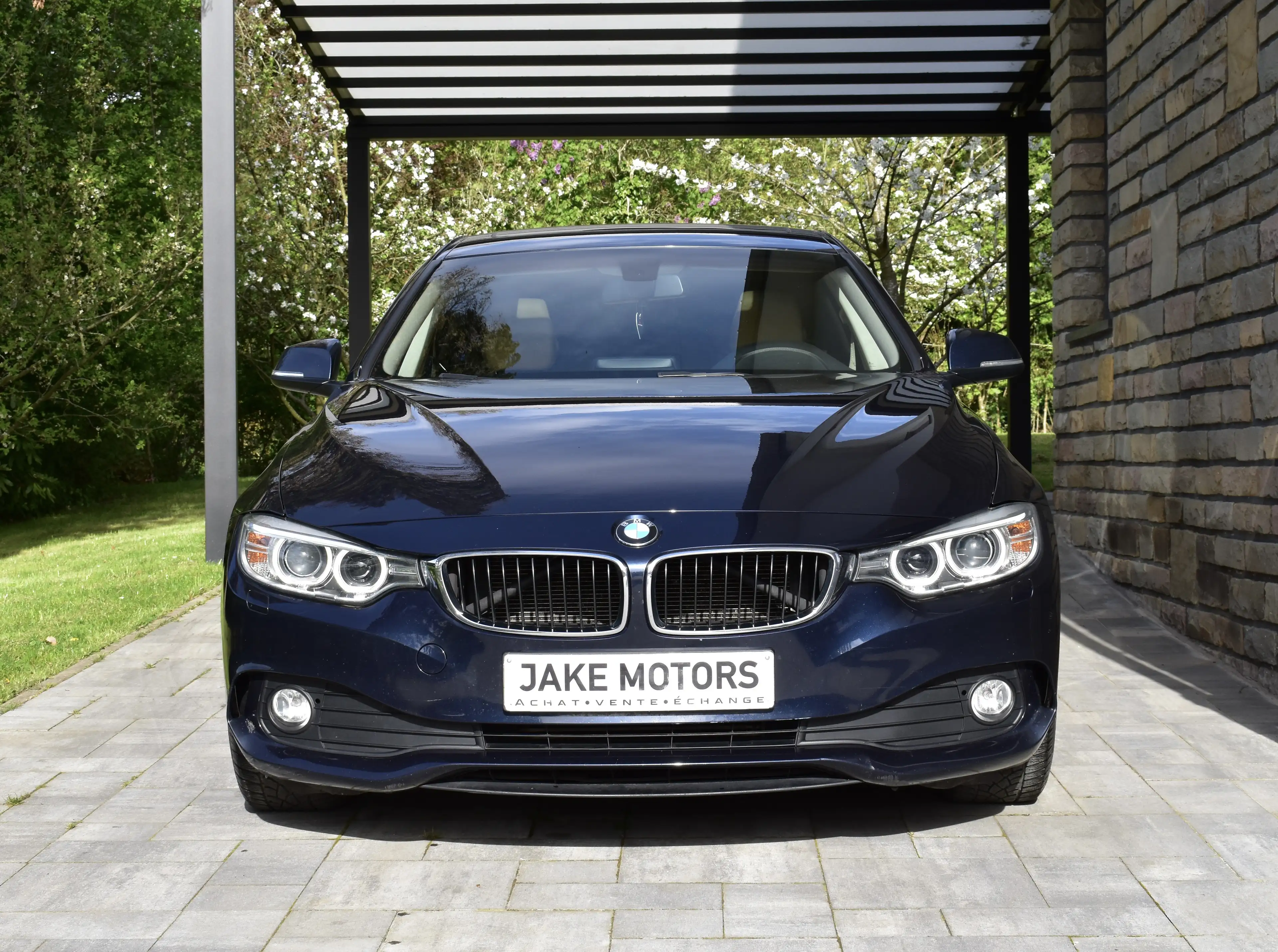 BMW 418 Gran Coupé 418 dA ** TOIT OUVRANT ** CUIR ** GPS ** — photo 8
