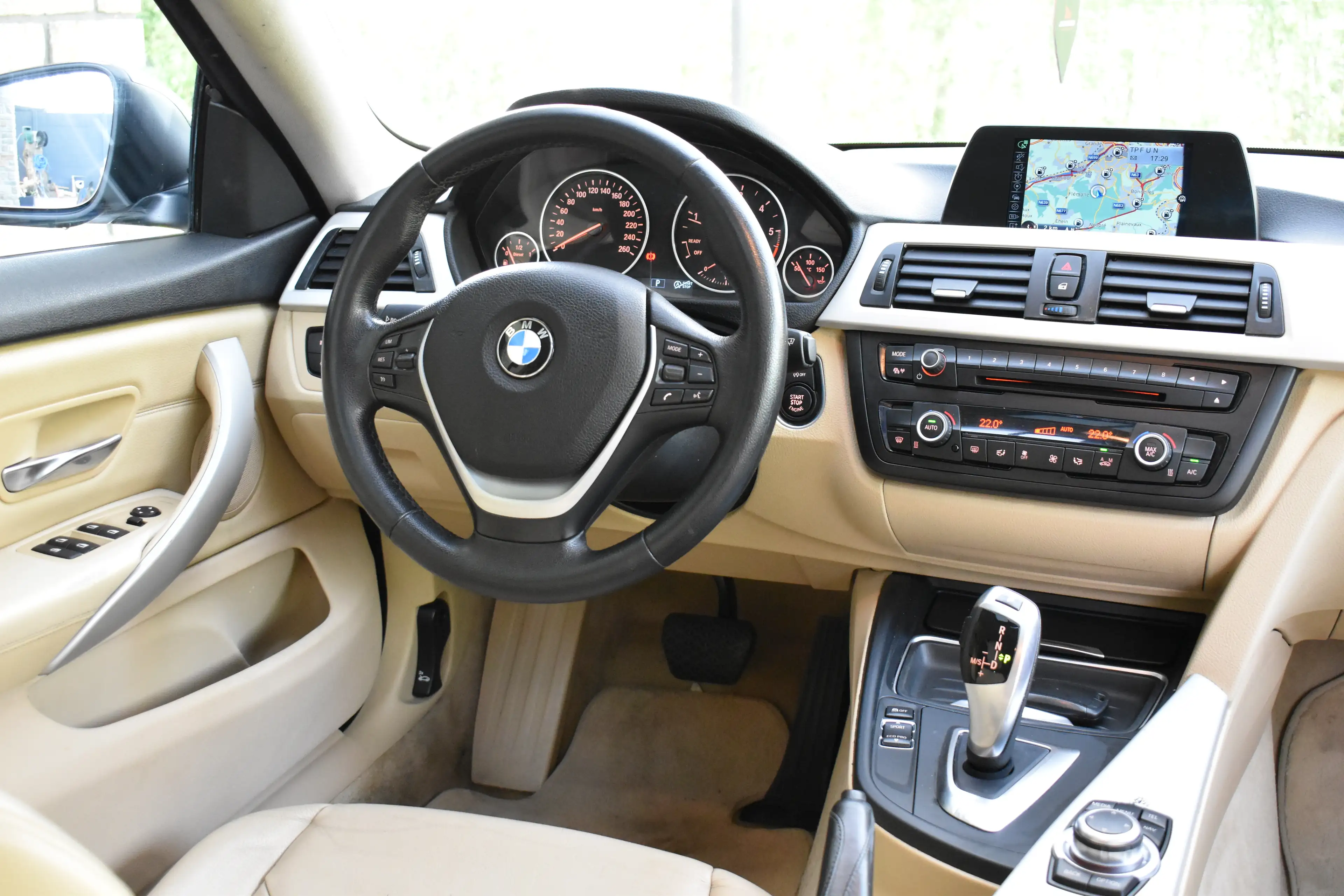 BMW 418 Gran Coupé 418 dA ** TOIT OUVRANT ** CUIR ** GPS ** — photo 10