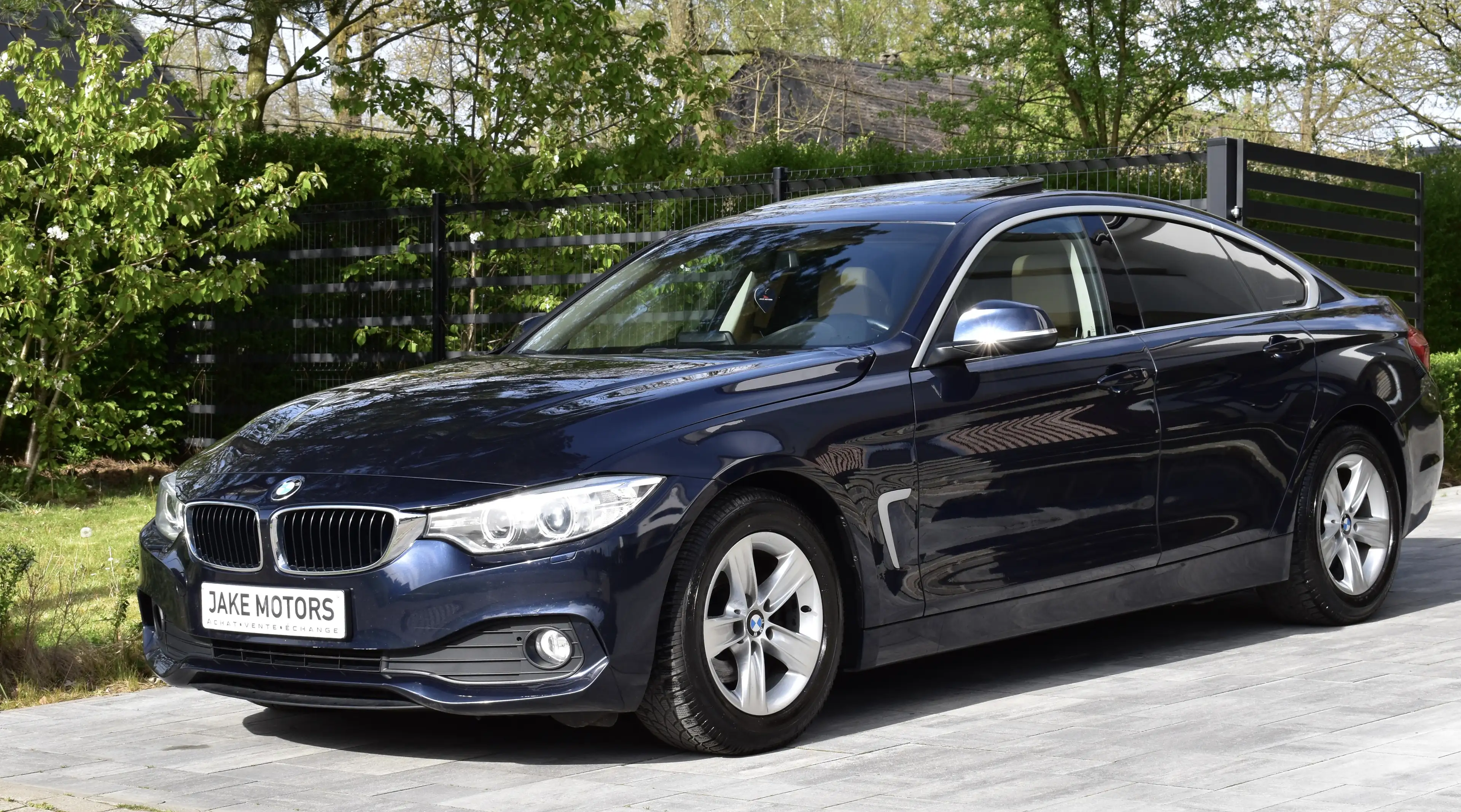 BMW 418 Gran Coupé 418 dA ** TOIT OUVRANT ** CUIR ** GPS **