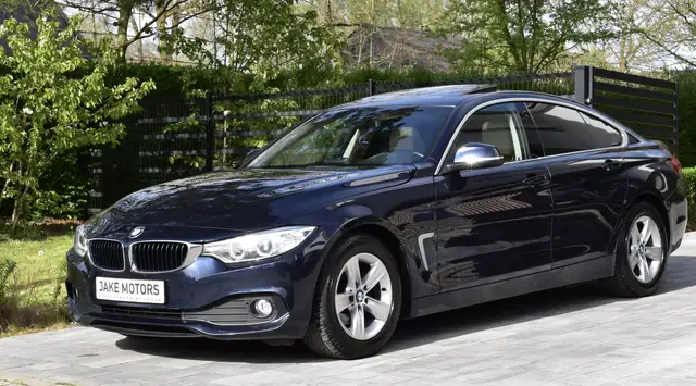 BMW 418 Gran Coupé 418 dA ** TOIT OUVRANT ** CUIR ** GPS *