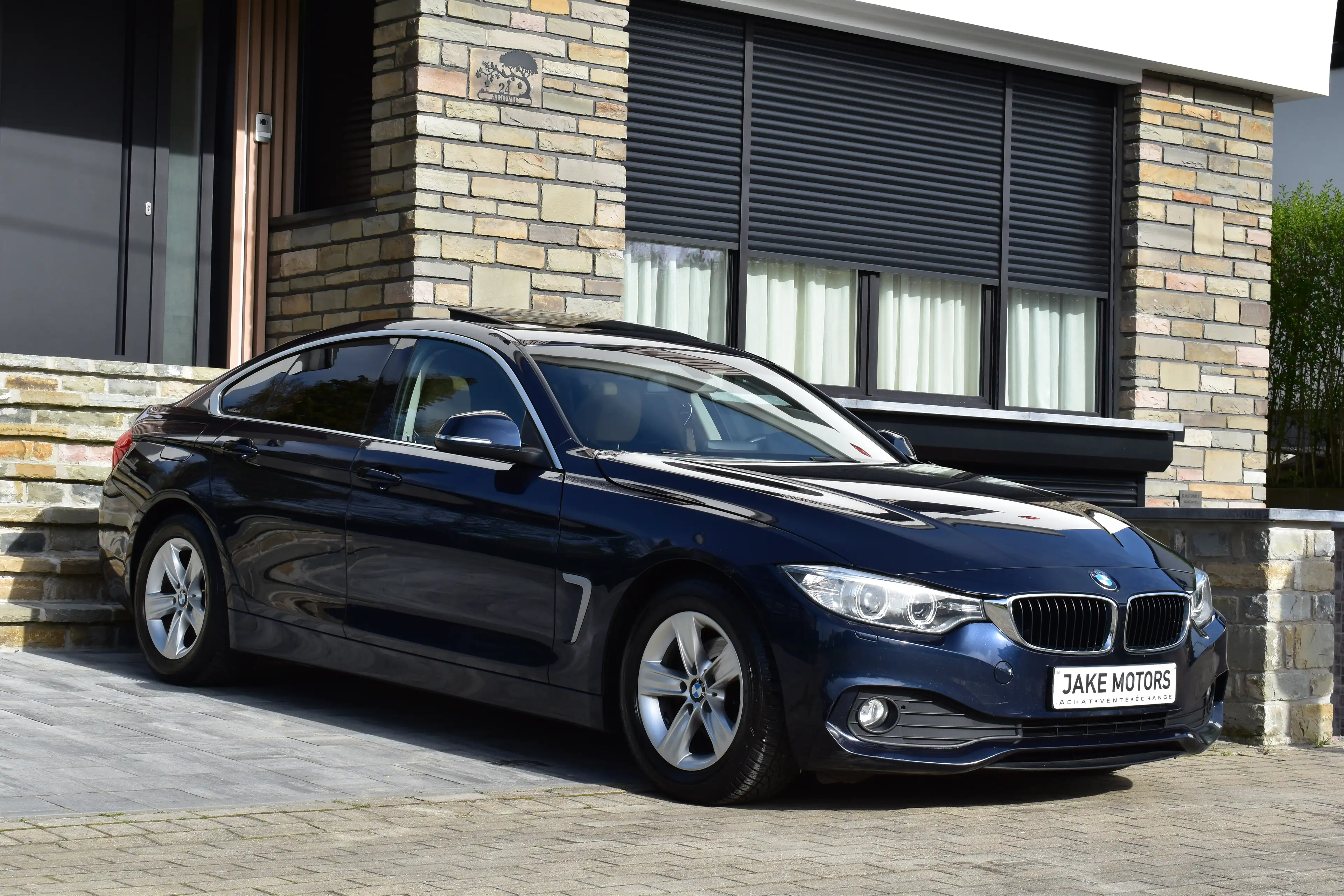 BMW 418 Gran Coupé 418 dA ** TOIT OUVRANT ** CUIR ** GPS ** — photo 7