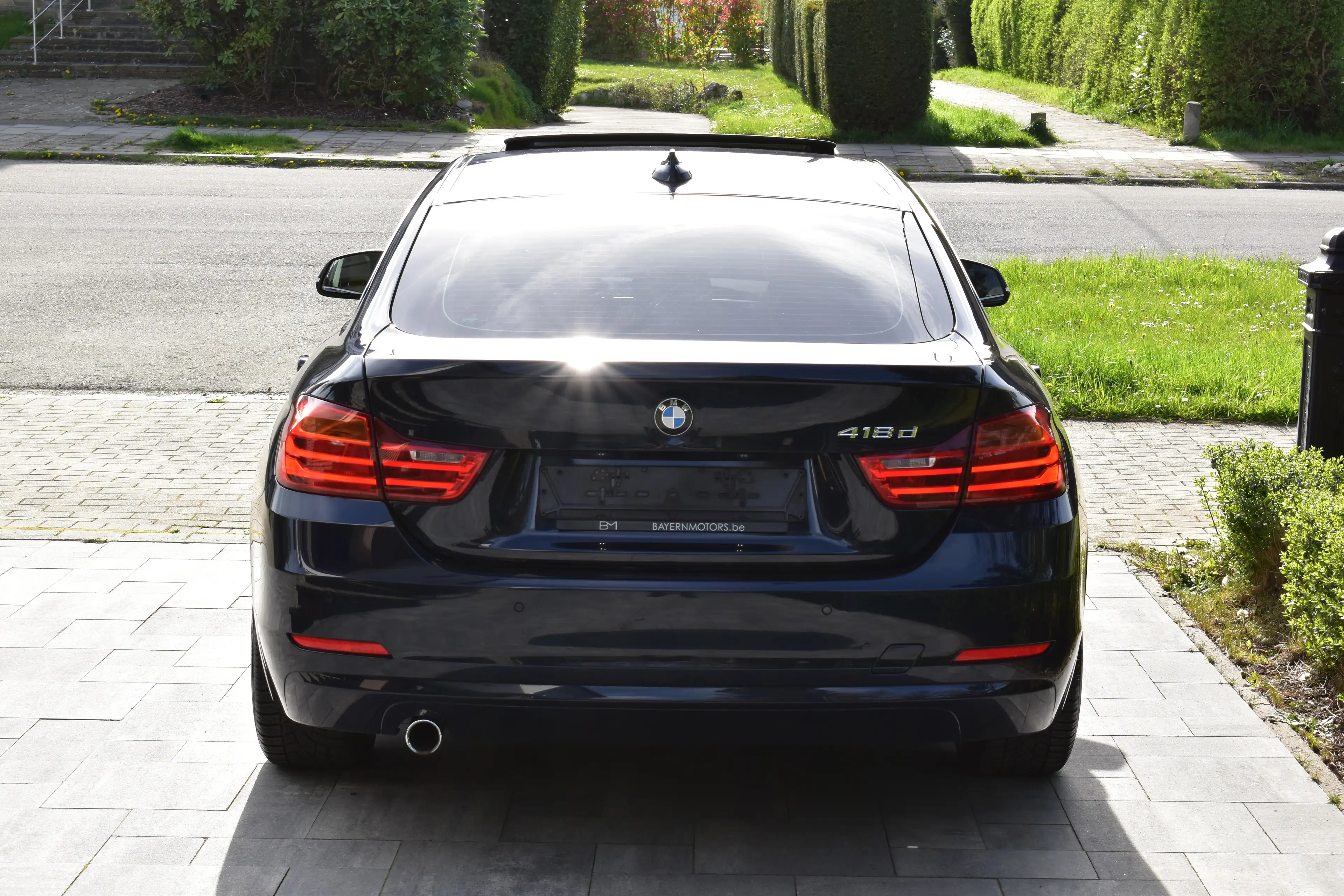 BMW 418 Gran Coupé 418 dA ** TOIT OUVRANT ** CUIR ** GPS ** — photo 4