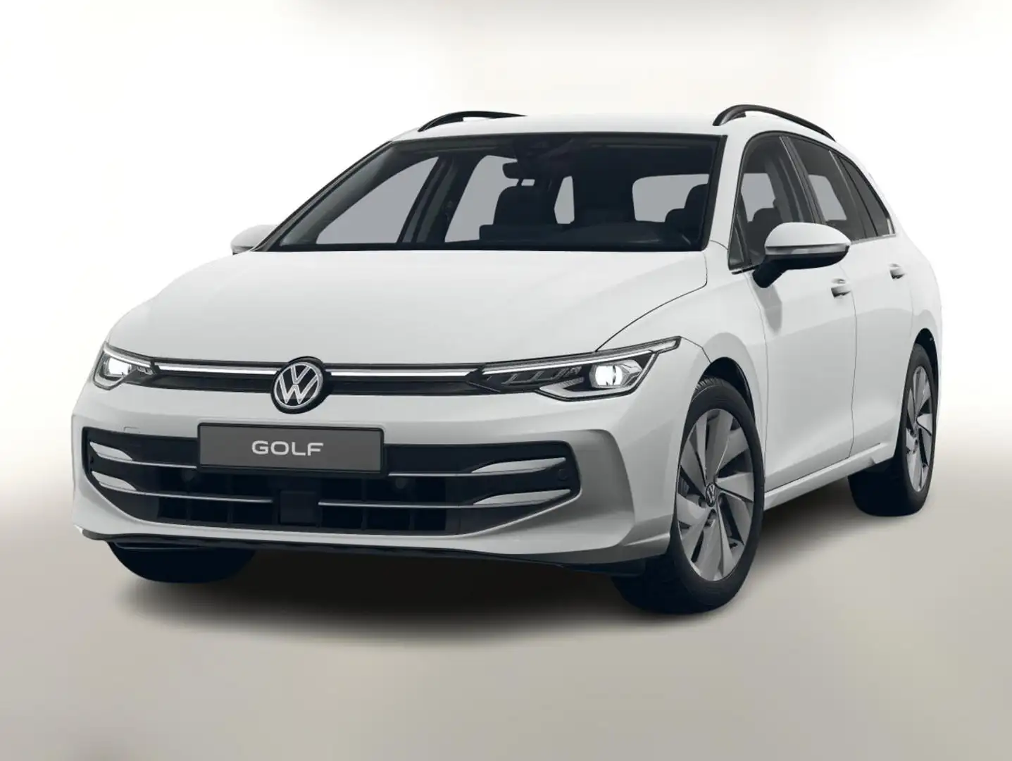 Volkswagen Golf Variant Style 2.0 TDI 150 DSG AHK LED+ SHZ 110 kW (150 ... Weiß - 1