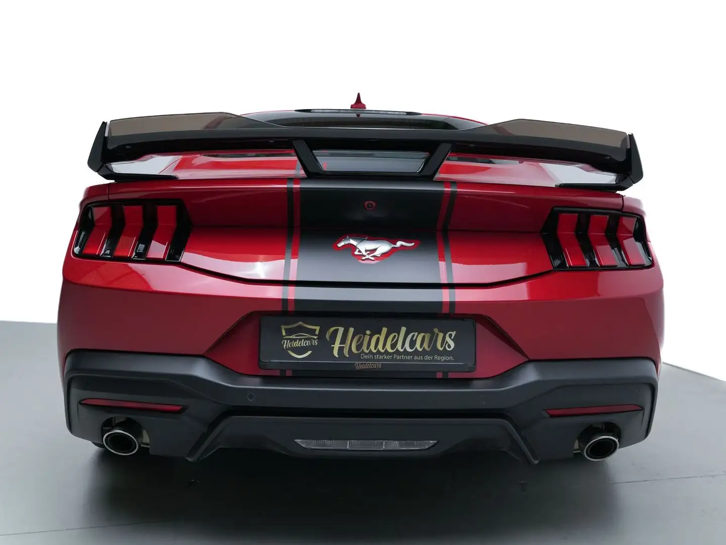 Ford Mustang 2.3 ECOBOOST B&O*WIDESCREEN*LED*SITZBELÜFTUNG Rot - 2