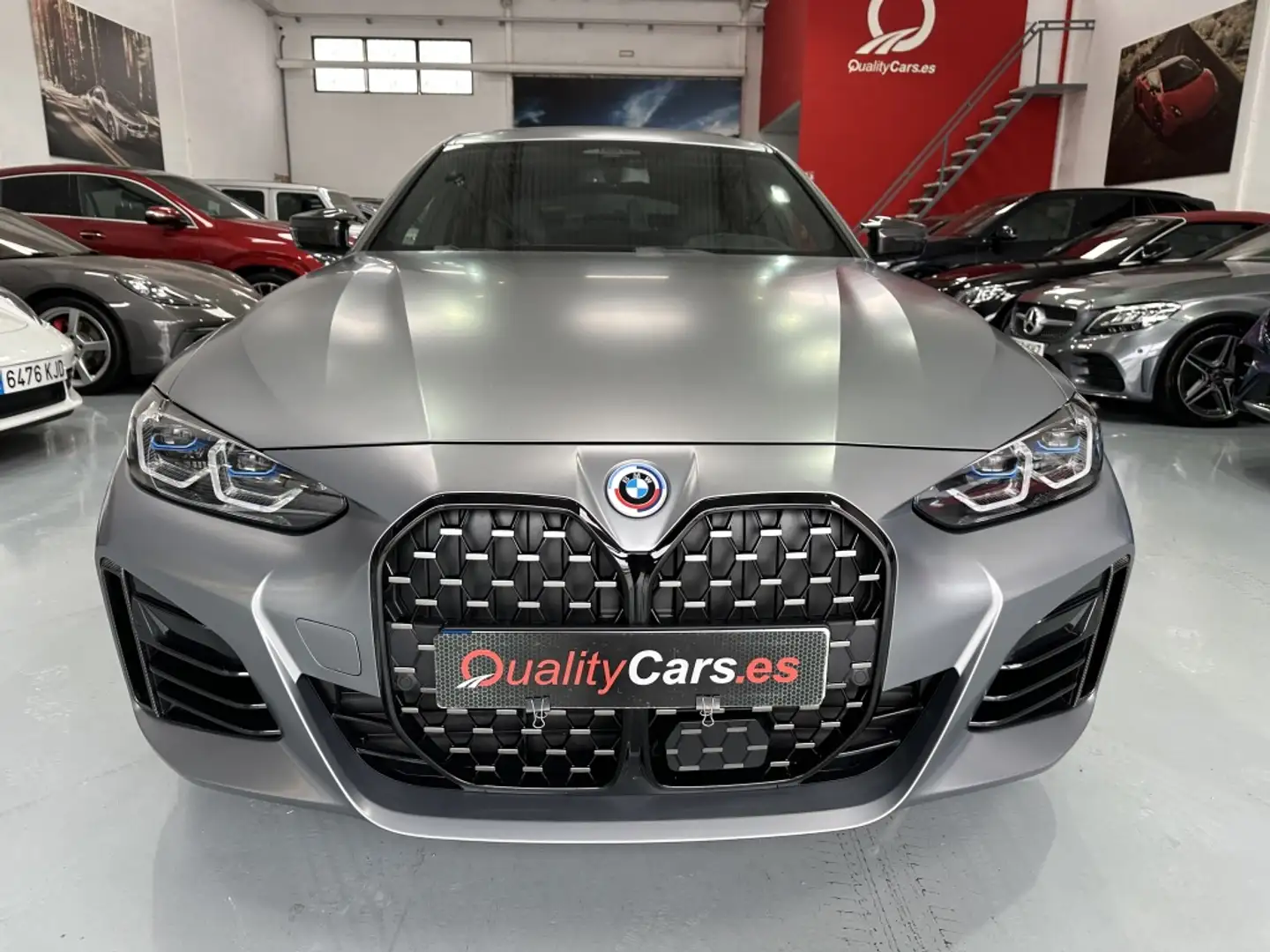 BMW 440 M440iA Gran Coupé xDrive Gris - 2