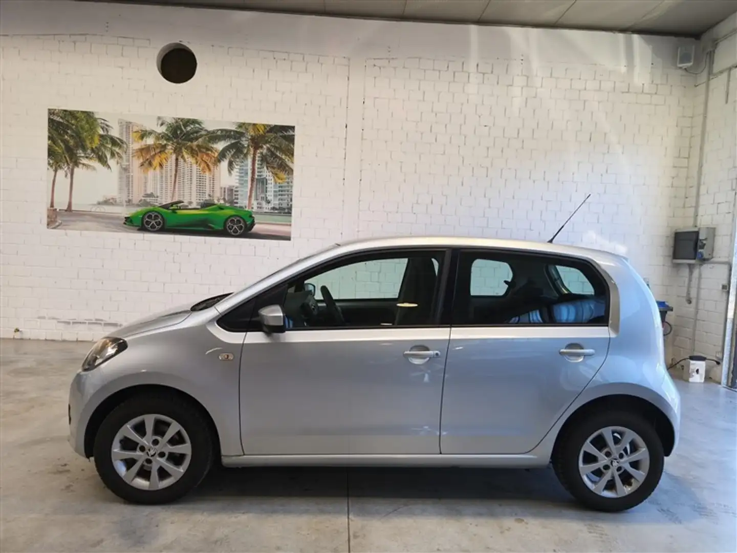Skoda Citigo 1.0 75 CV 5 porte Elegance Argento - 1