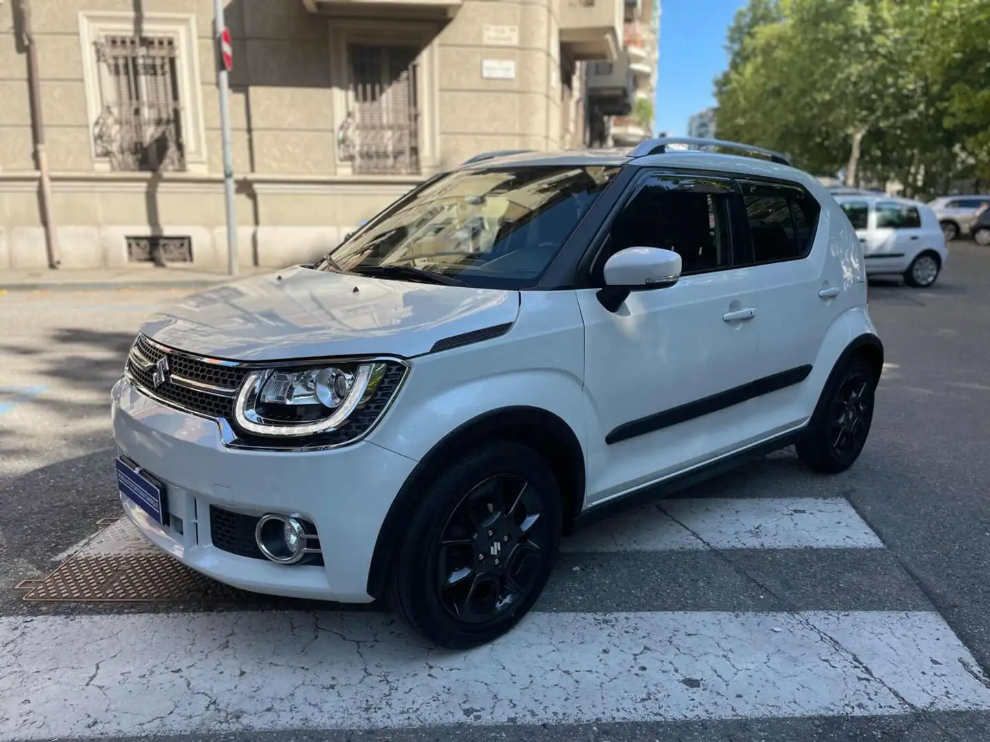 Suzuki Ignis 1.2 Hybrid 4WD All Grip Top Blanco - 1