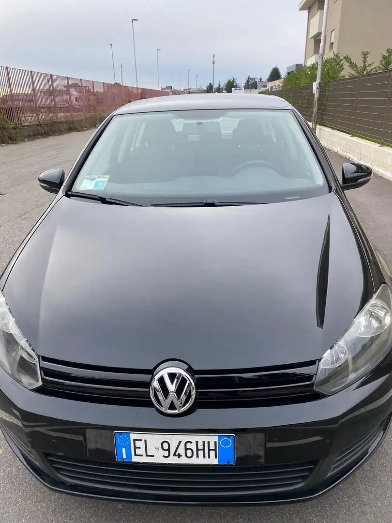 Volkswagen Golf Golf VI 2008 5p 1.4 United 80cv Nero - 1