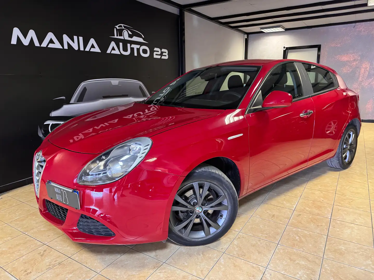 Alfa Romeo Giulietta GIULIETTA 1.6 MTJ*120 CV*RESTYLING*TAGLIANDI*NAVI* Rosso - 1