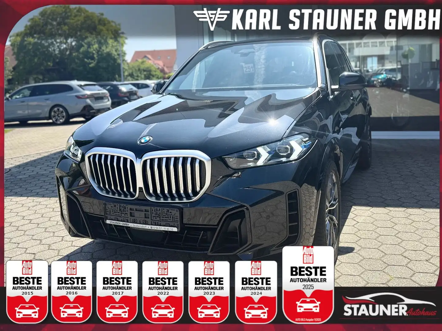 BMW X5 30 d M-Sport xDrive 360 HARMAN/KARDON STANDH. Schwarz - 1