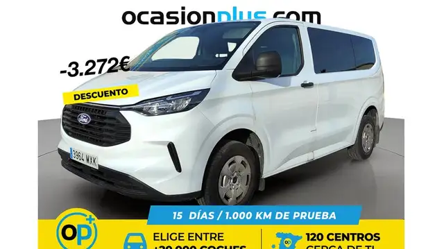 Ford Transit Custom FT 320 L1 Kombi 2.0 Ecoblue Trend 136