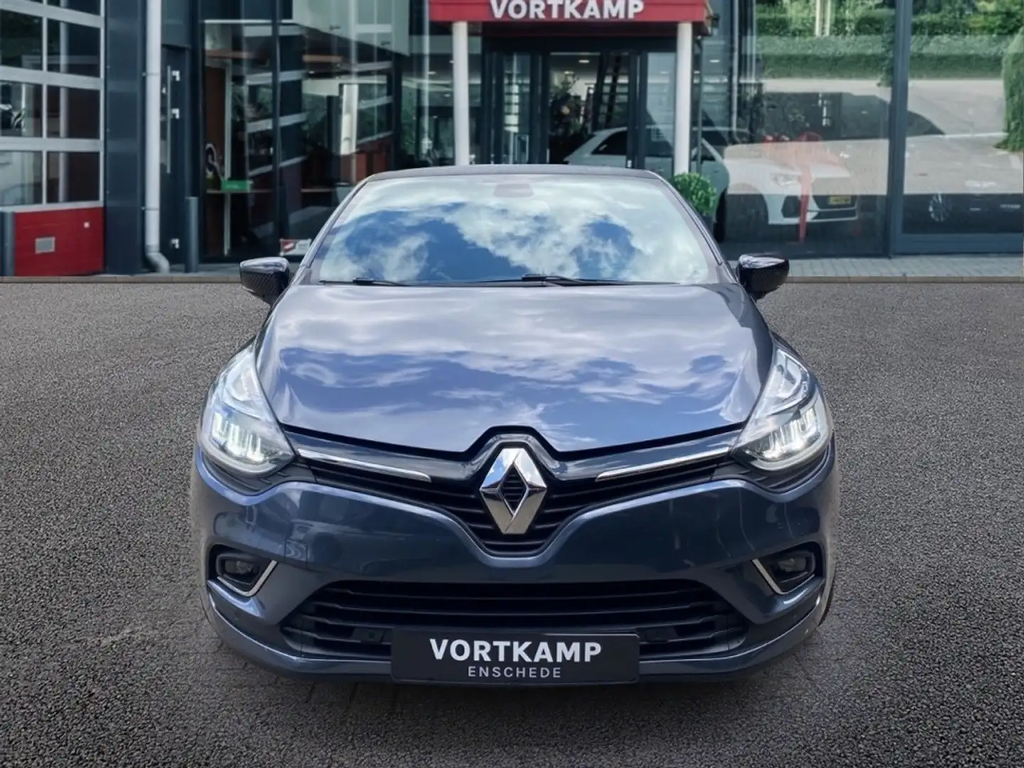 Renault Clio 0.9 TCe BOSE EDITION CAMERA/BOSE-AUDIO/NAVI/CRUISE Серый - 2