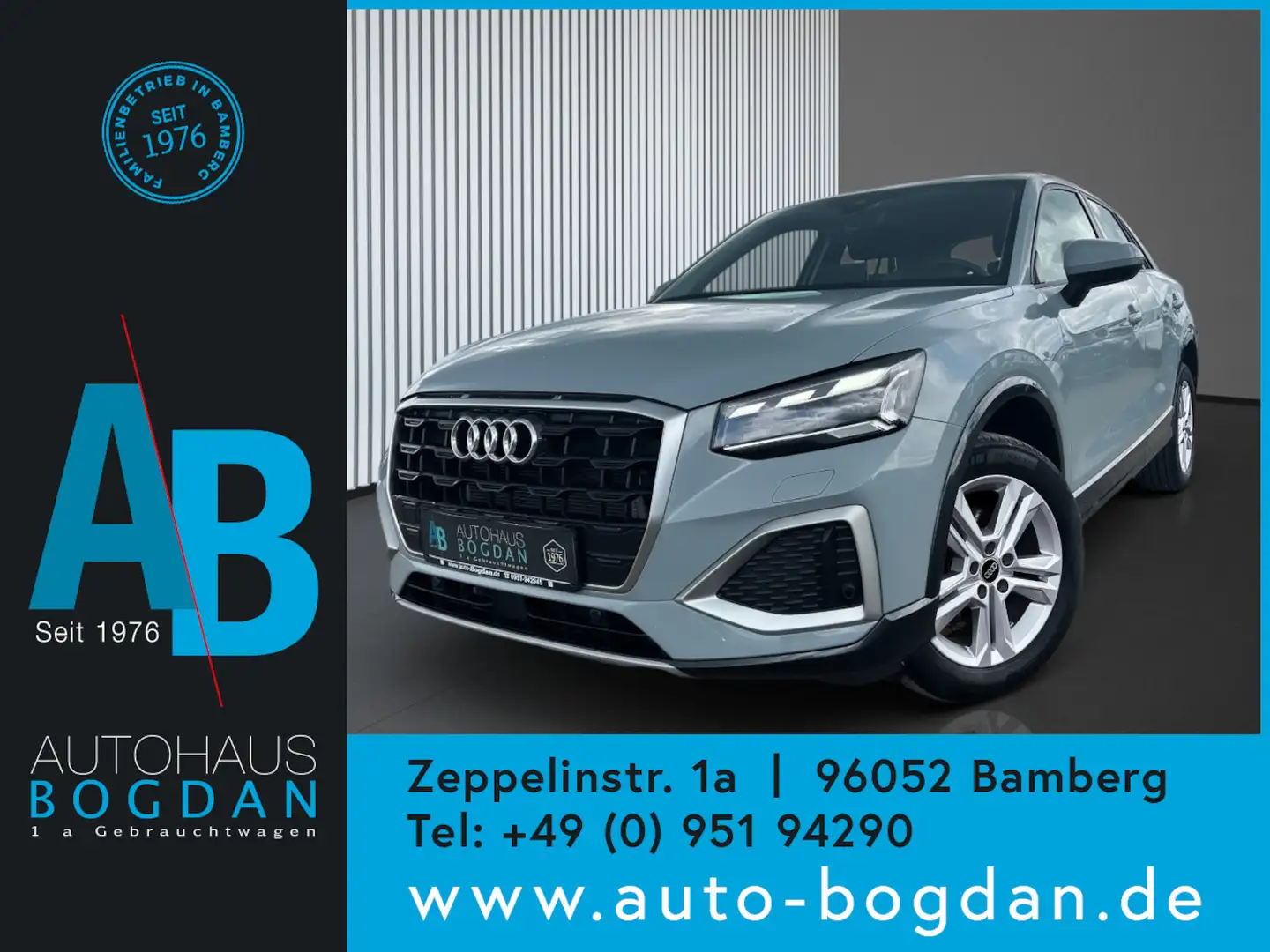 Audi Q2 35 TFSI advanced Automatik LED*adapt.Tempomat Grau - 1