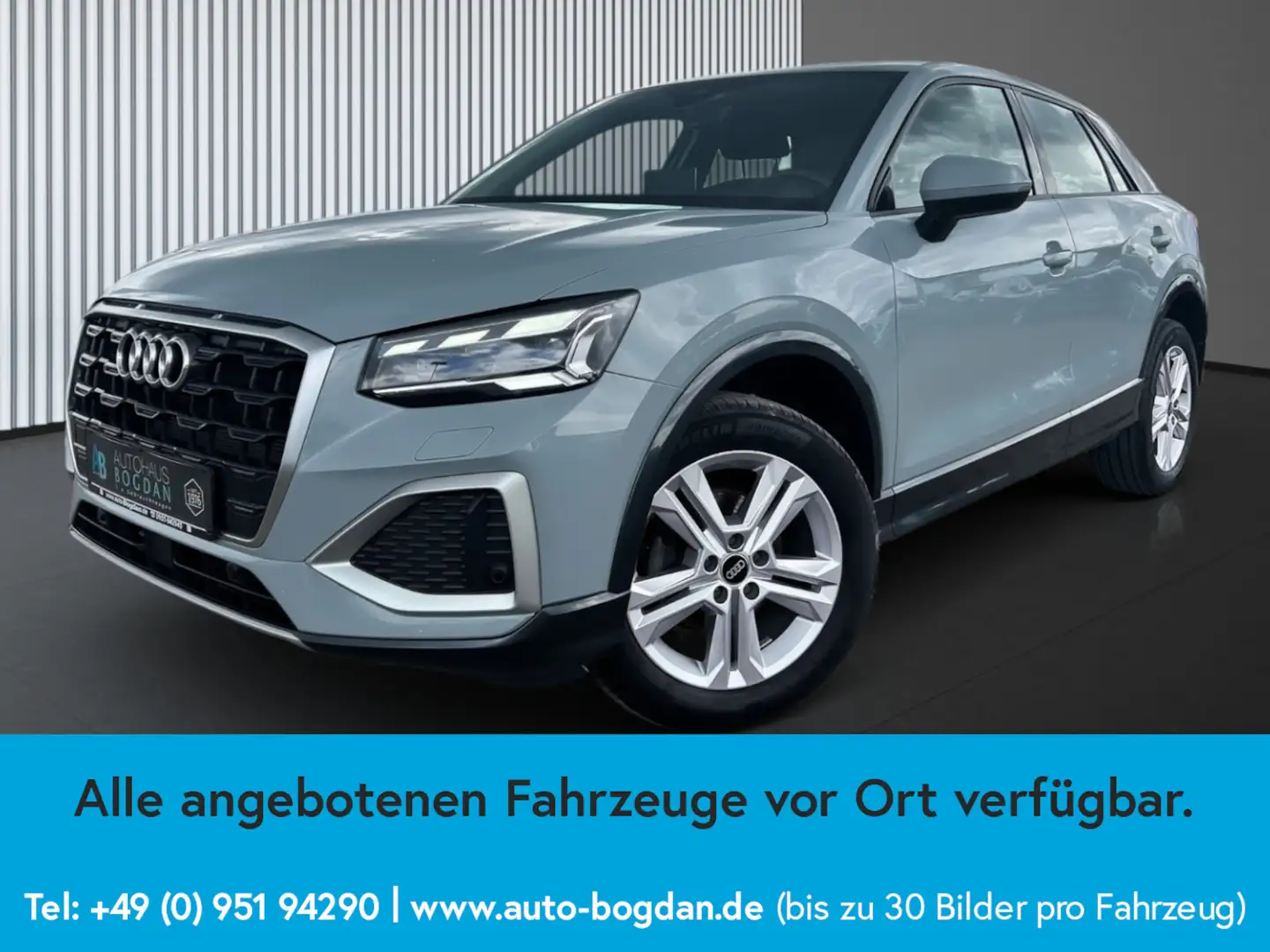 Audi Q2 35 TFSI advanced Automatik LED*adapt.Tempomat Grau - 2