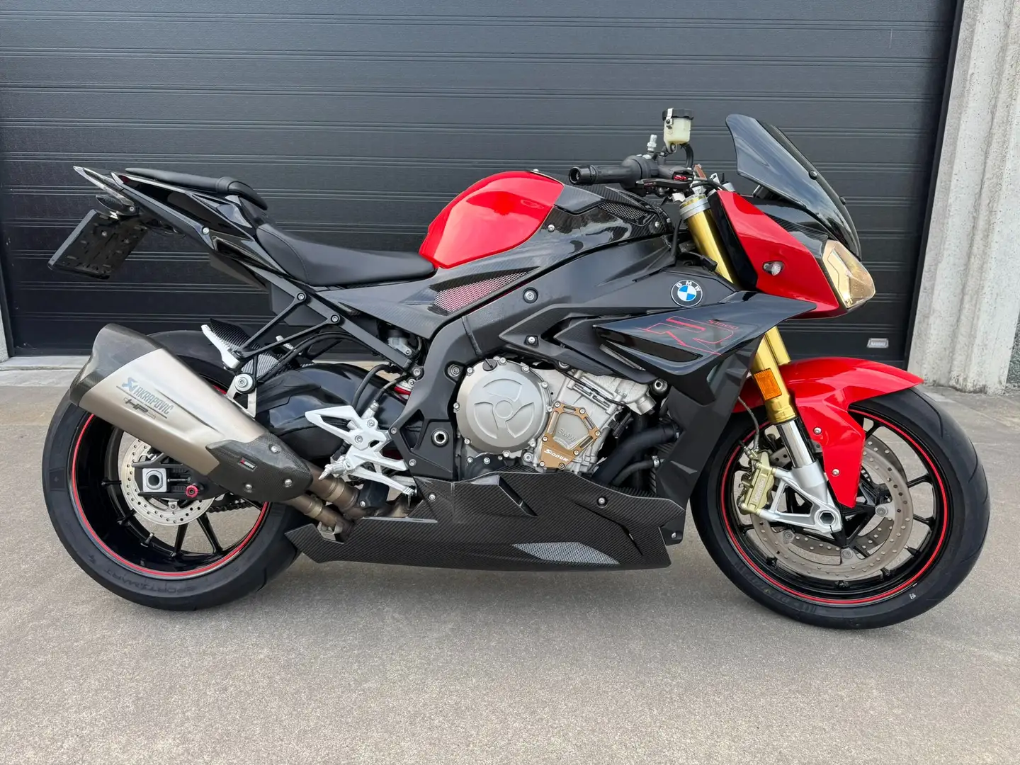 BMW S 1000 R Rot - 2