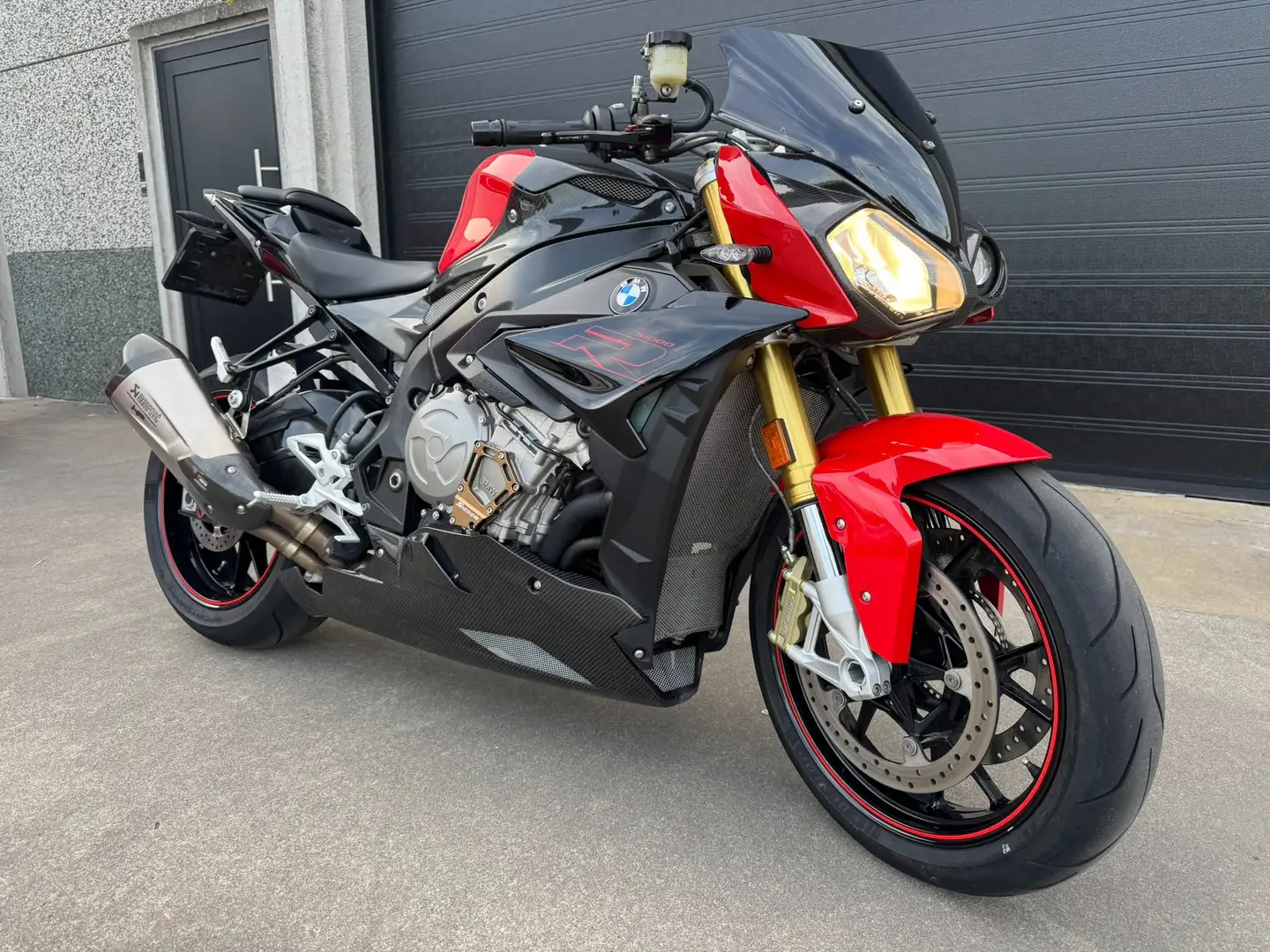 BMW S 1000 R Rot - 1