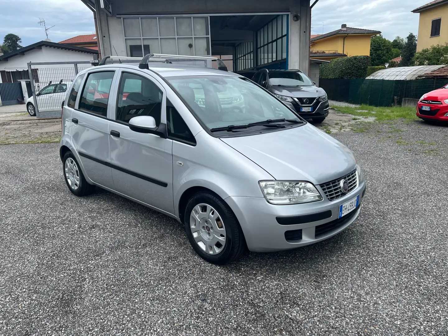 Fiat Idea 1.4 Dynamic EasyPower*NEOPATENTATI Ezüst - 2