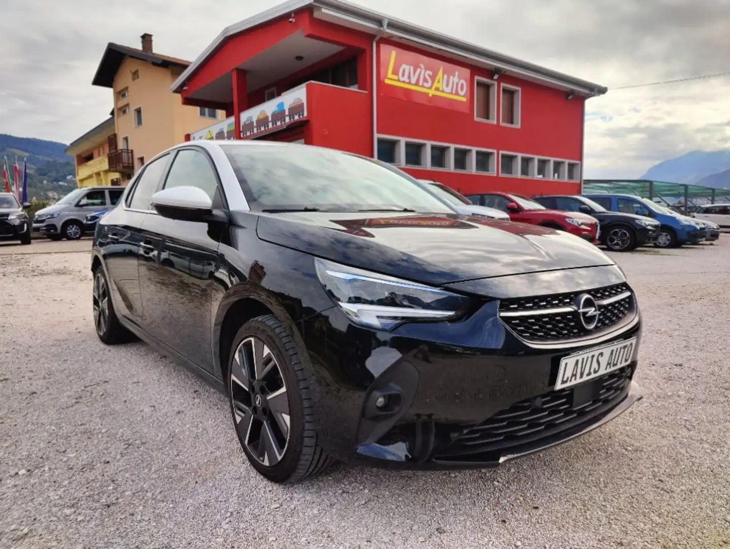 Opel Corsa-e 5 porte Elegance Nero - 1