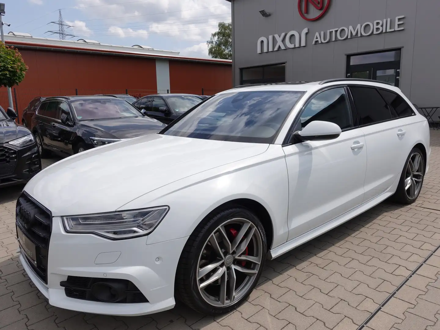 Audi A6 A6 3.0 TDI Avant quattro S-Tronic/ 3x S-Line/ABT Weiß - 1