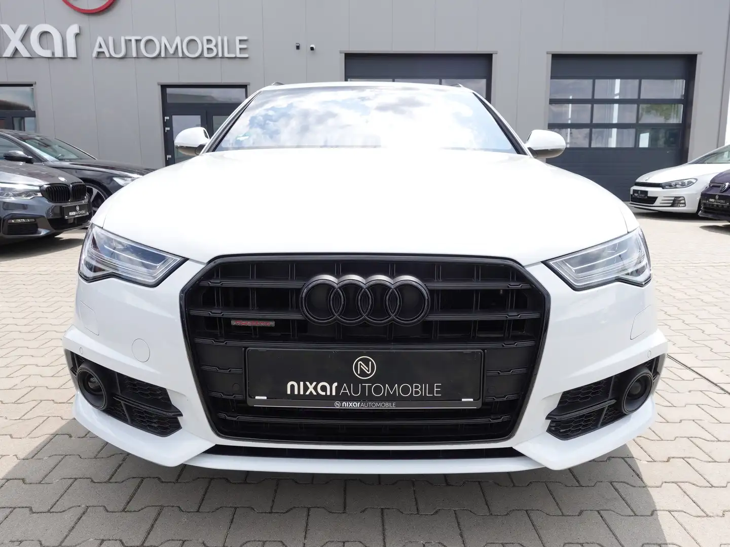 Audi A6 A6 3.0 TDI Avant quattro S-Tronic/ 3x S-Line/ABT Weiß - 2