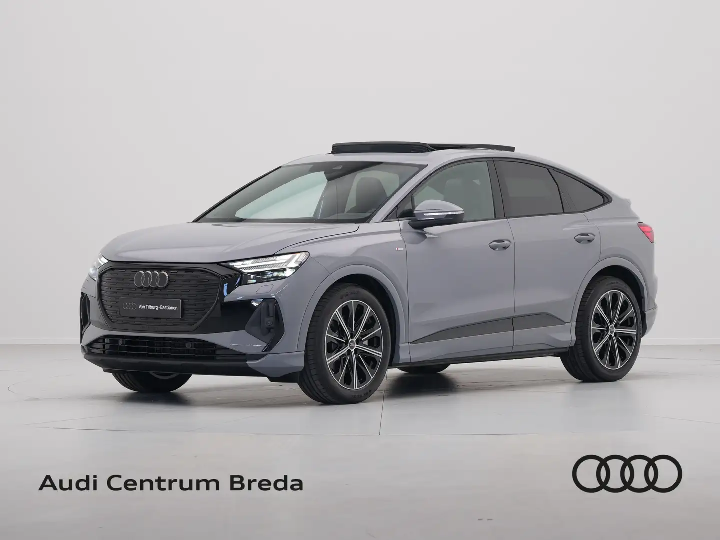 Audi Q4 e-tron Sportback Audi S edition | Achterklep, automatisch Grijs - 1
