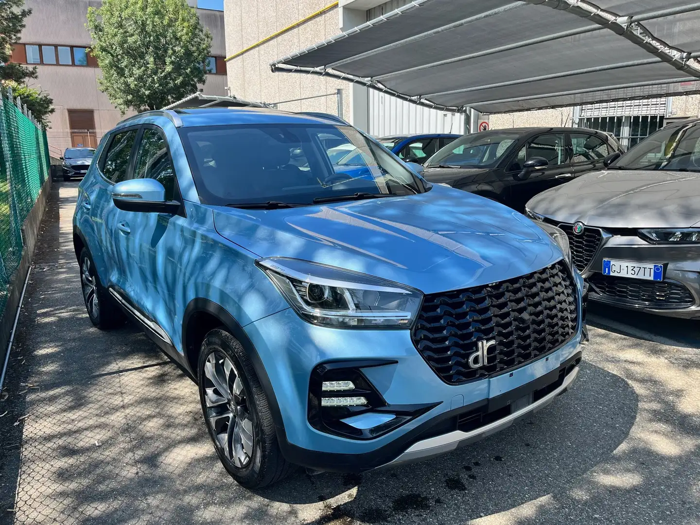 DR Automobiles DR5.0 dr 5.0 1.5 Gpl Синій - 1