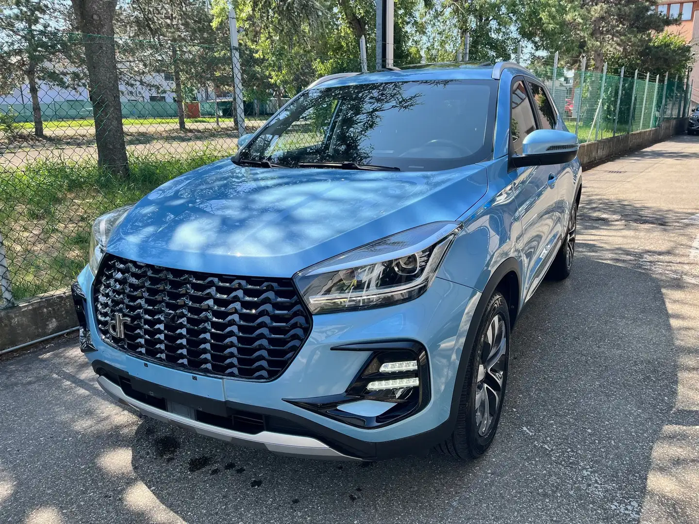 DR Automobiles DR5.0 dr 5.0 1.5 Gpl Синій - 2