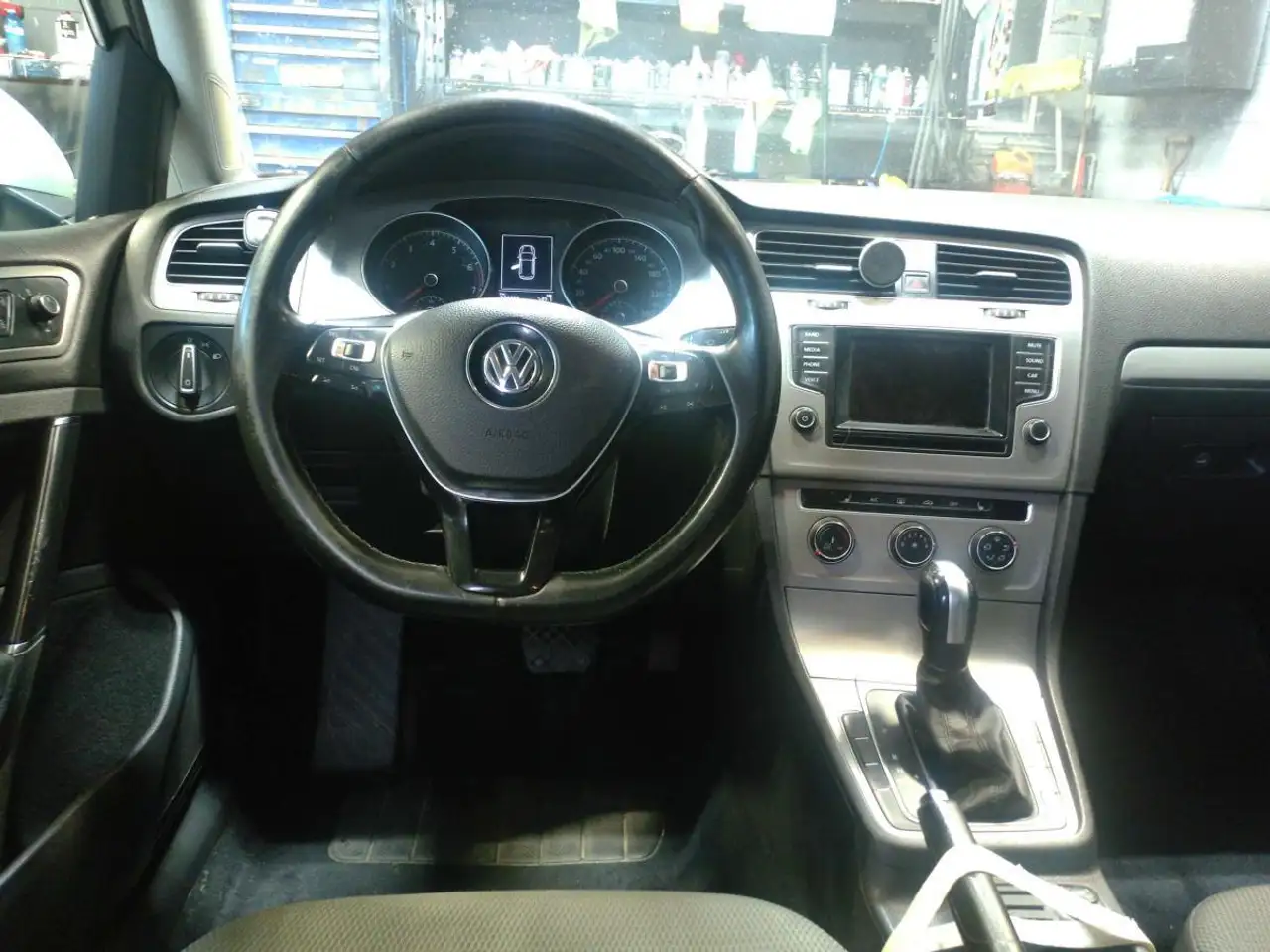 Volkswagen Golf fotografie Volkswagen Golf