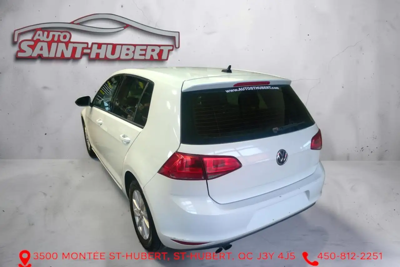 Volkswagen Golf fotografie Volkswagen Golf