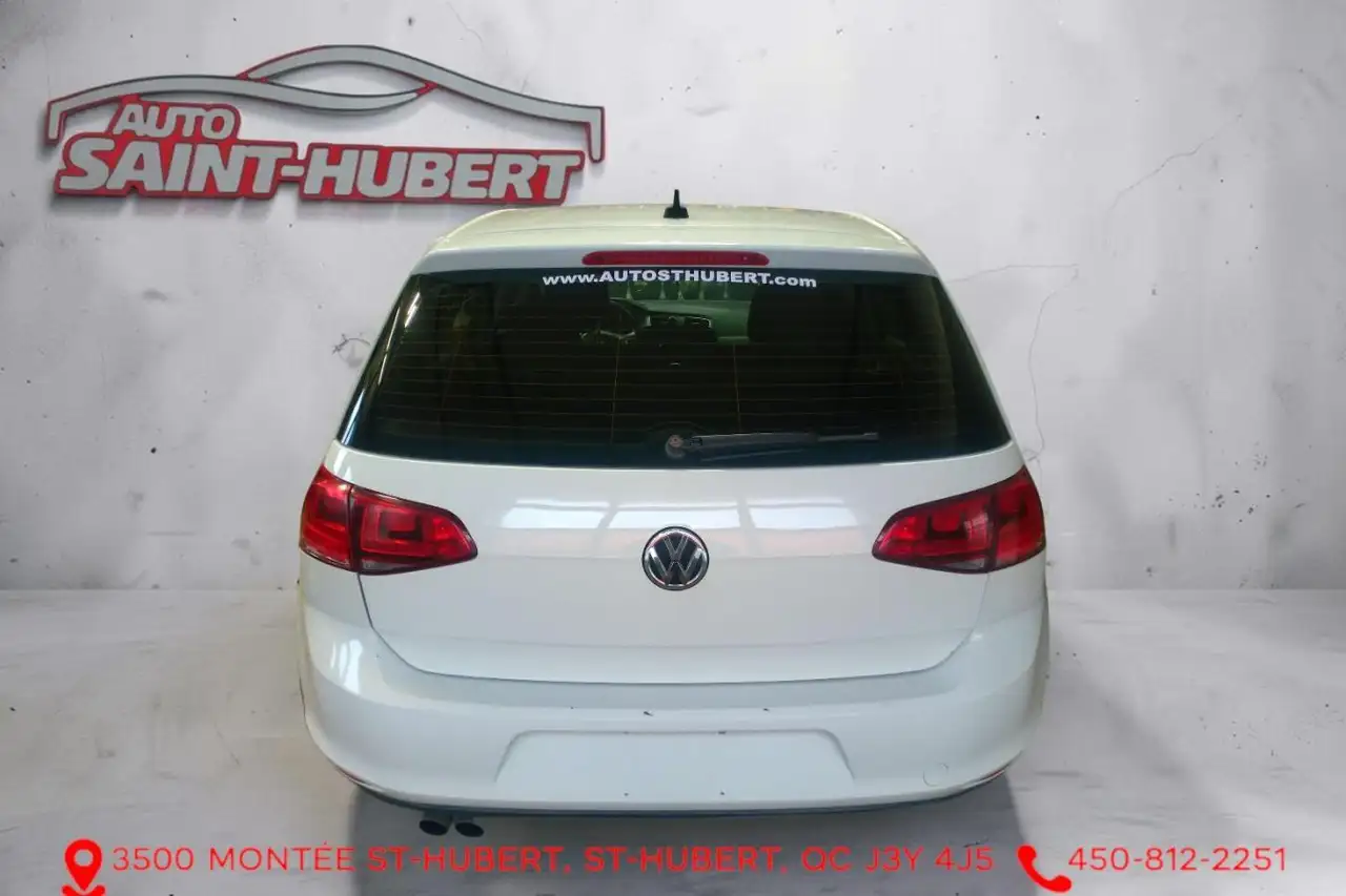 Volkswagen Golf fotografie Volkswagen Golf