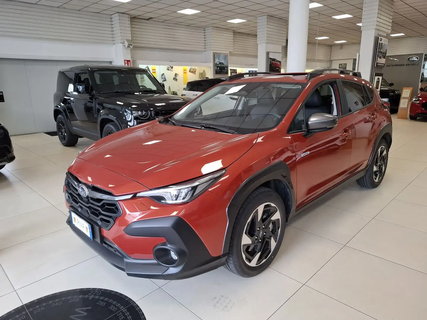 Subaru Crosstrek 2.0i e-Boxer MHEV CVT Lineartronic Premium Orange - 2