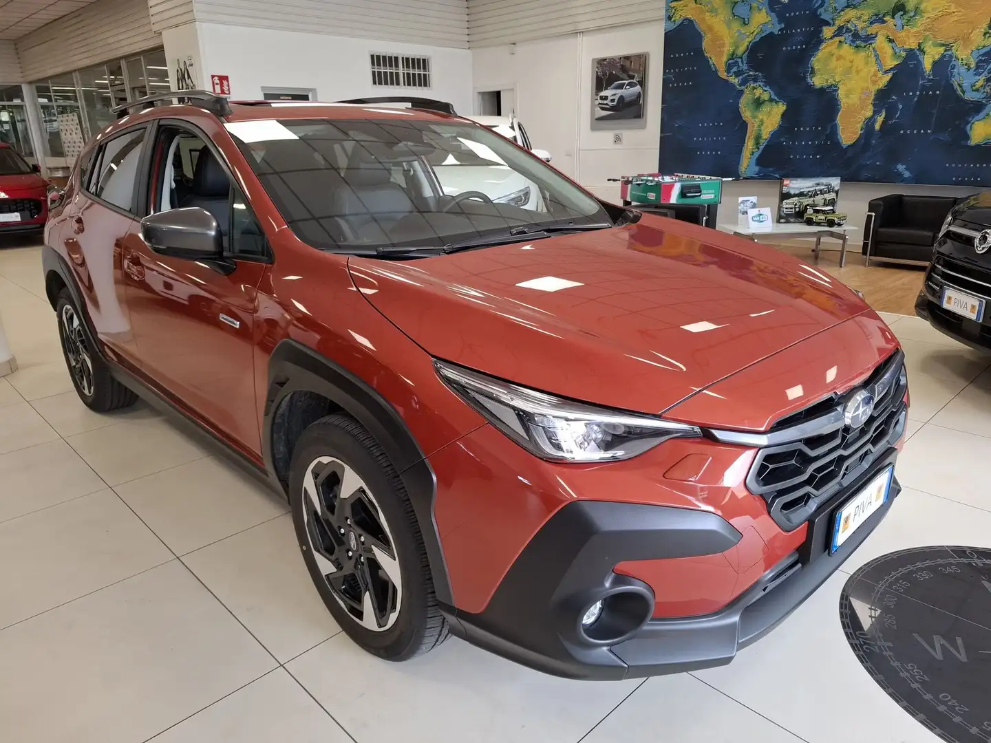 Subaru Crosstrek 2.0i e-Boxer MHEV CVT Lineartronic Premium Orange - 1