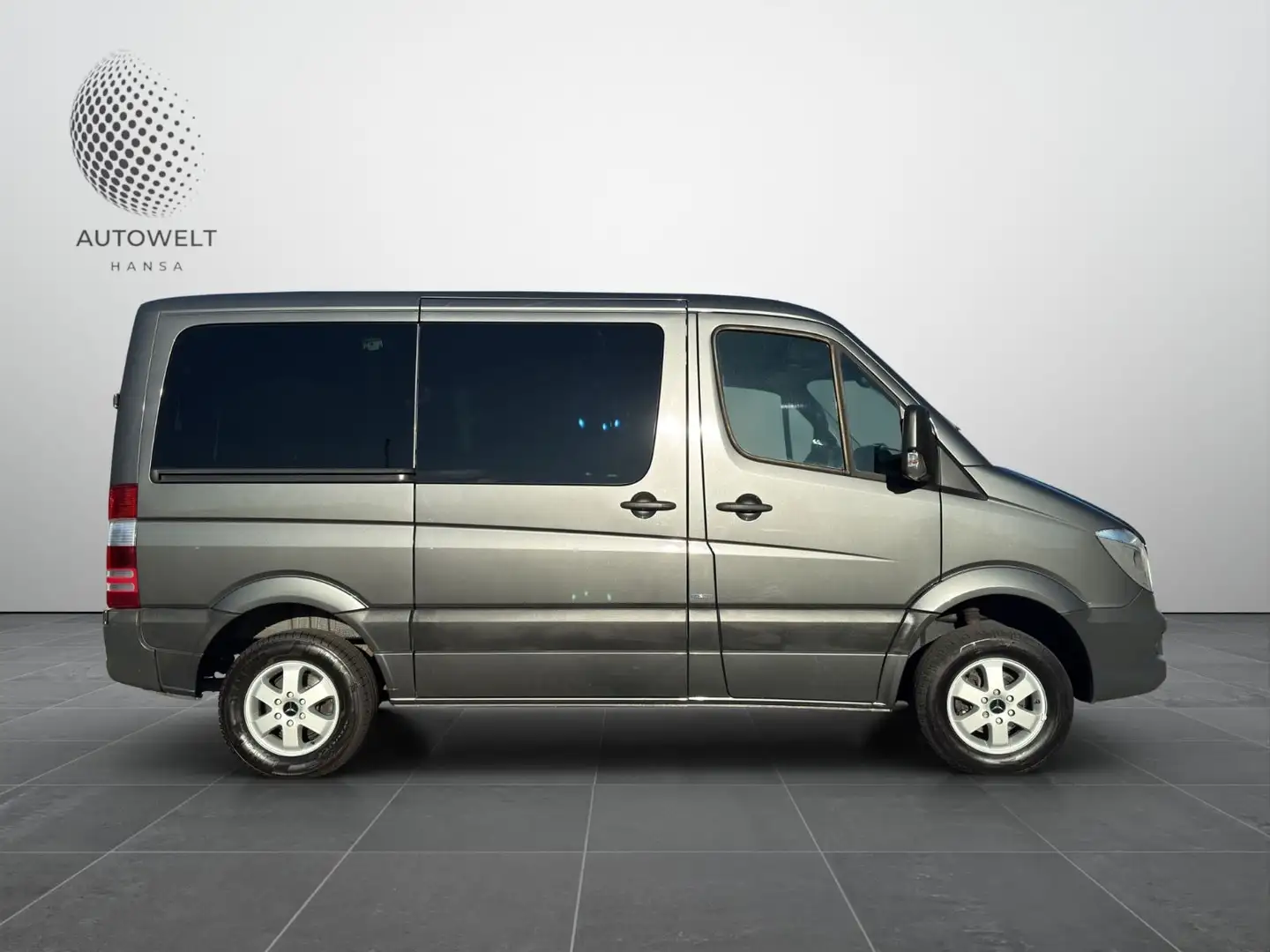 Mercedes-Benz Sprinter II Kombi 213 CDI/ROLLSTUHLRAMPE/KAM/ Gris - 1