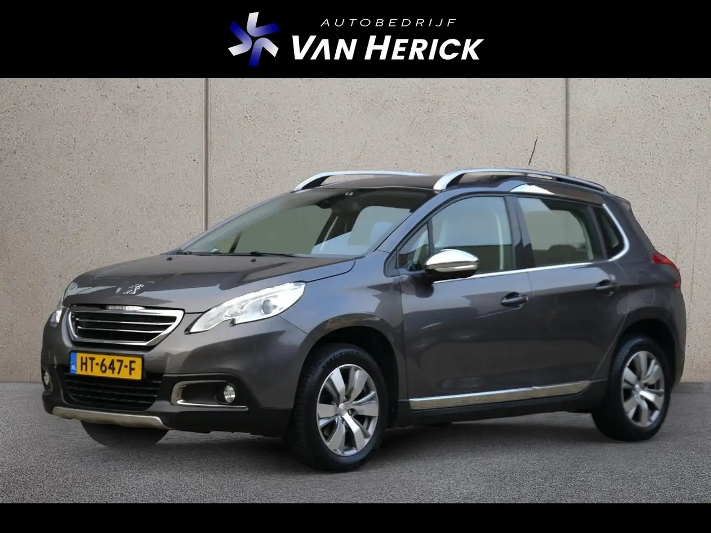 Peugeot 2008 1.2 PureTech Allure 131PK | Clima | Cruise | Trekh Gris - 1