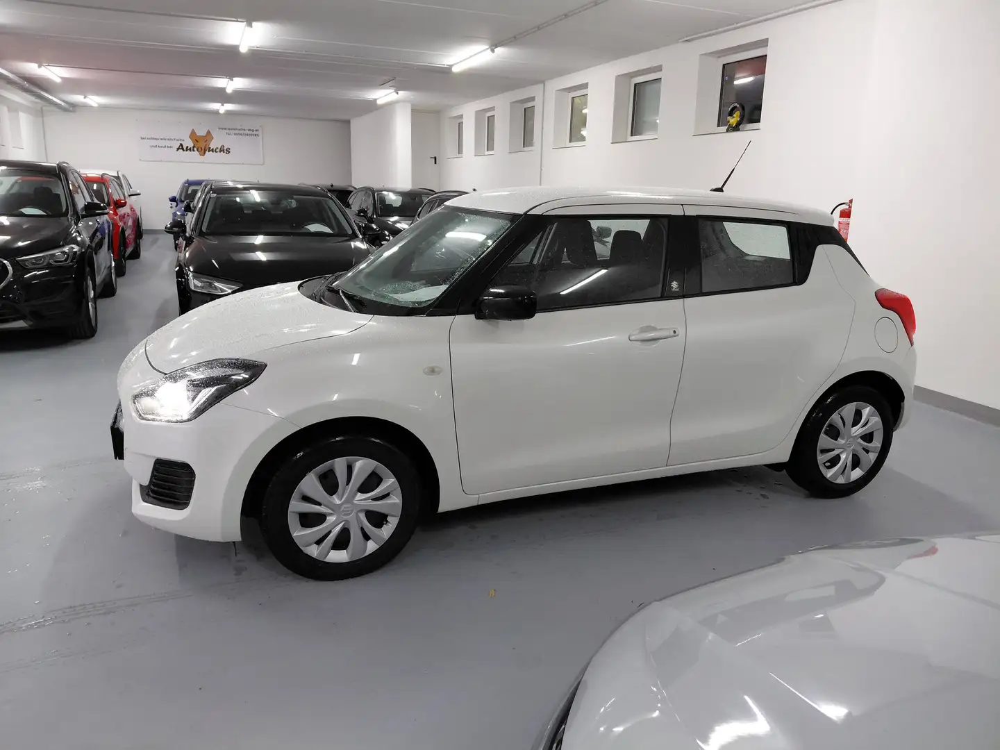 Suzuki Swift 1.2 Dualjet 4 Zylinder clear * LED, ACC, usw...* Weiß - 2
