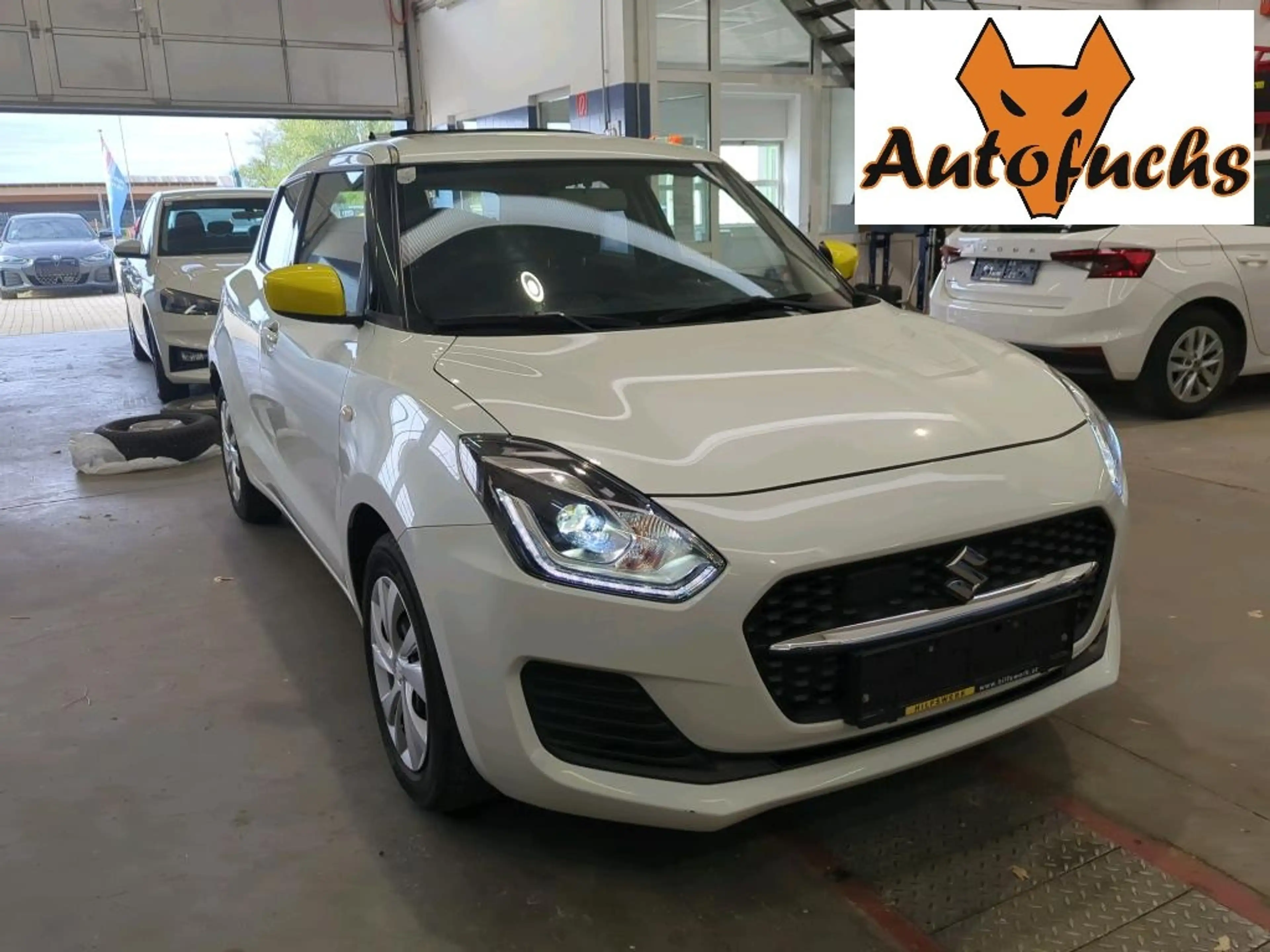 Suzuki Swift 1.2 Dualjet 4 Zylinder clear * LED, ACC, usw...*