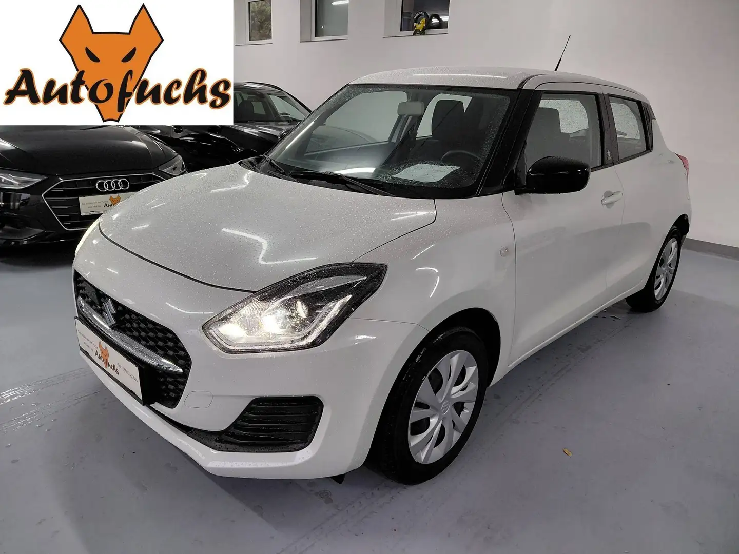 Suzuki Swift 1.2 Dualjet 4 Zylinder clear * LED, ACC, usw...* Weiß - 1