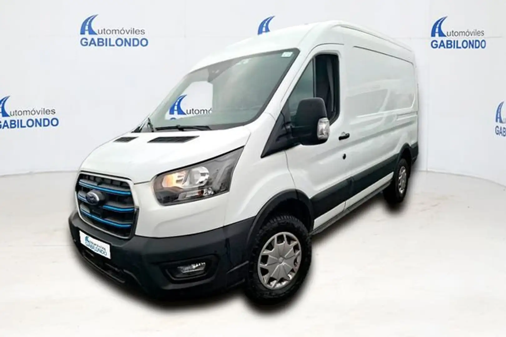 Ford Transit E- 350 L2H2 135kW 75/68kWh Trend Business Blanc - 1