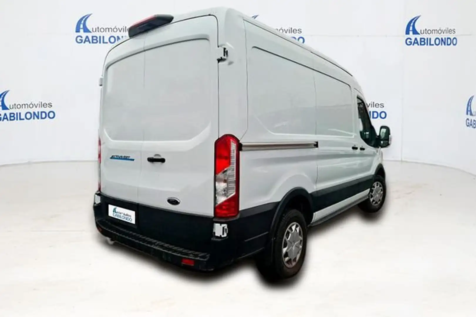 Ford Transit E- 350 L2H2 135kW 75/68kWh Trend Business Blanc - 2